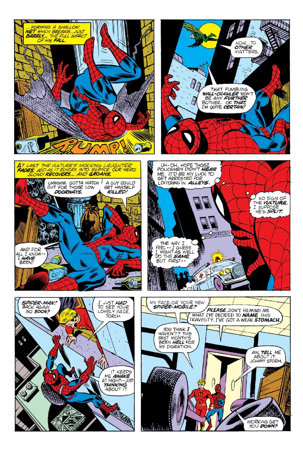 Read online Amazing Spider-Man Epic Collection comic -  Issue # Man-Wolf at Midnight (Part 1) - 72