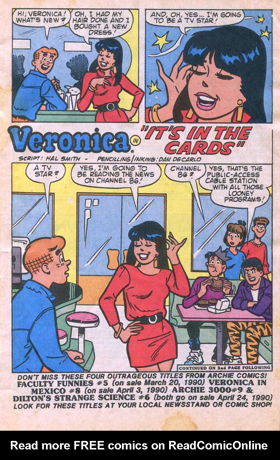 Read online Betty and Veronica (1987) comic -  Issue #31 - 11