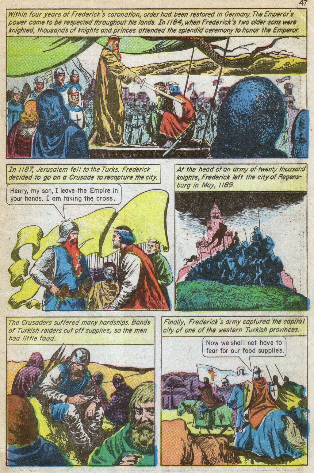Read online Classics Illustrated comic -  Issue #166 - 49