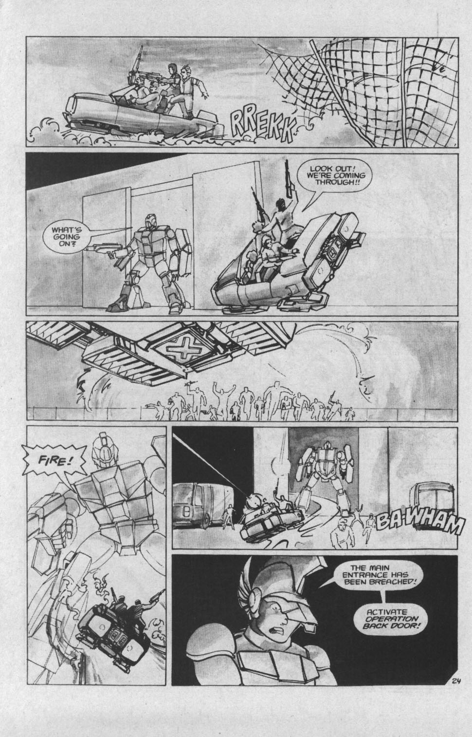 Read online Robotech II: The Sentinels - The Malcontent Uprisings comic -  Issue #6 - 26