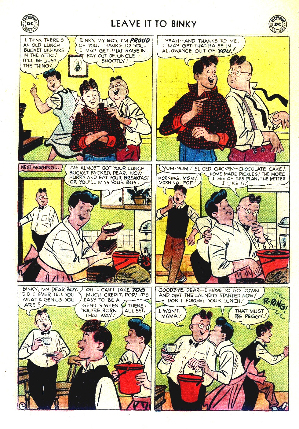 Read online Leave it to Binky comic -  Issue #59 - 30