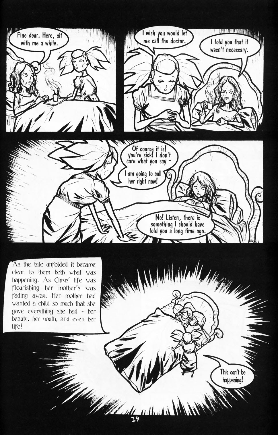 Read online GloomCookie comic -  Issue #9 - 31