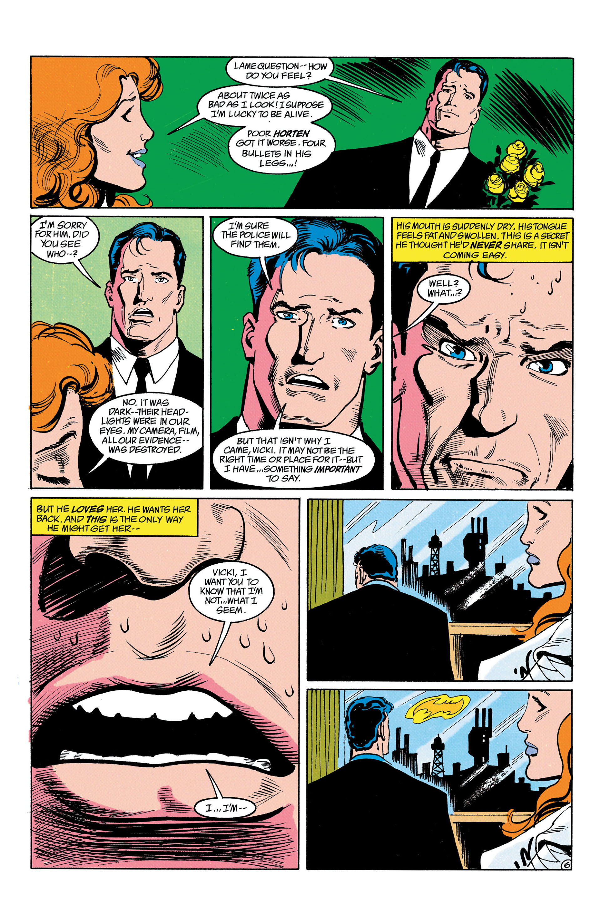 Read online Batman (1940) comic -  Issue #476 - 7
