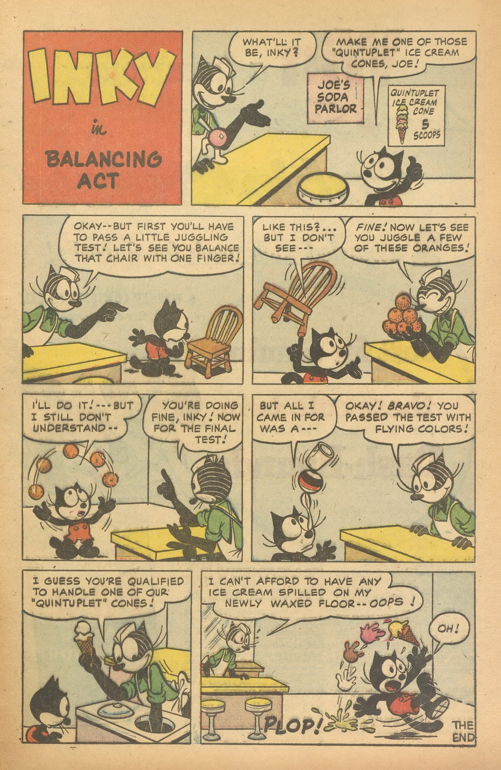 Read online Felix the Cat (1955) comic -  Issue #62 - 30