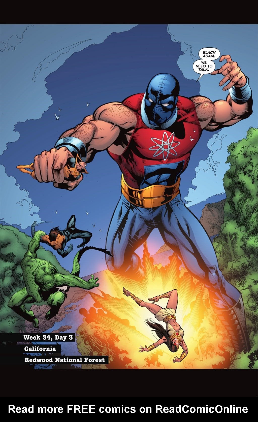 Read online Black Adam: Rise and Fall of an Empire comic -  Issue # TPB (Part 2) - 73