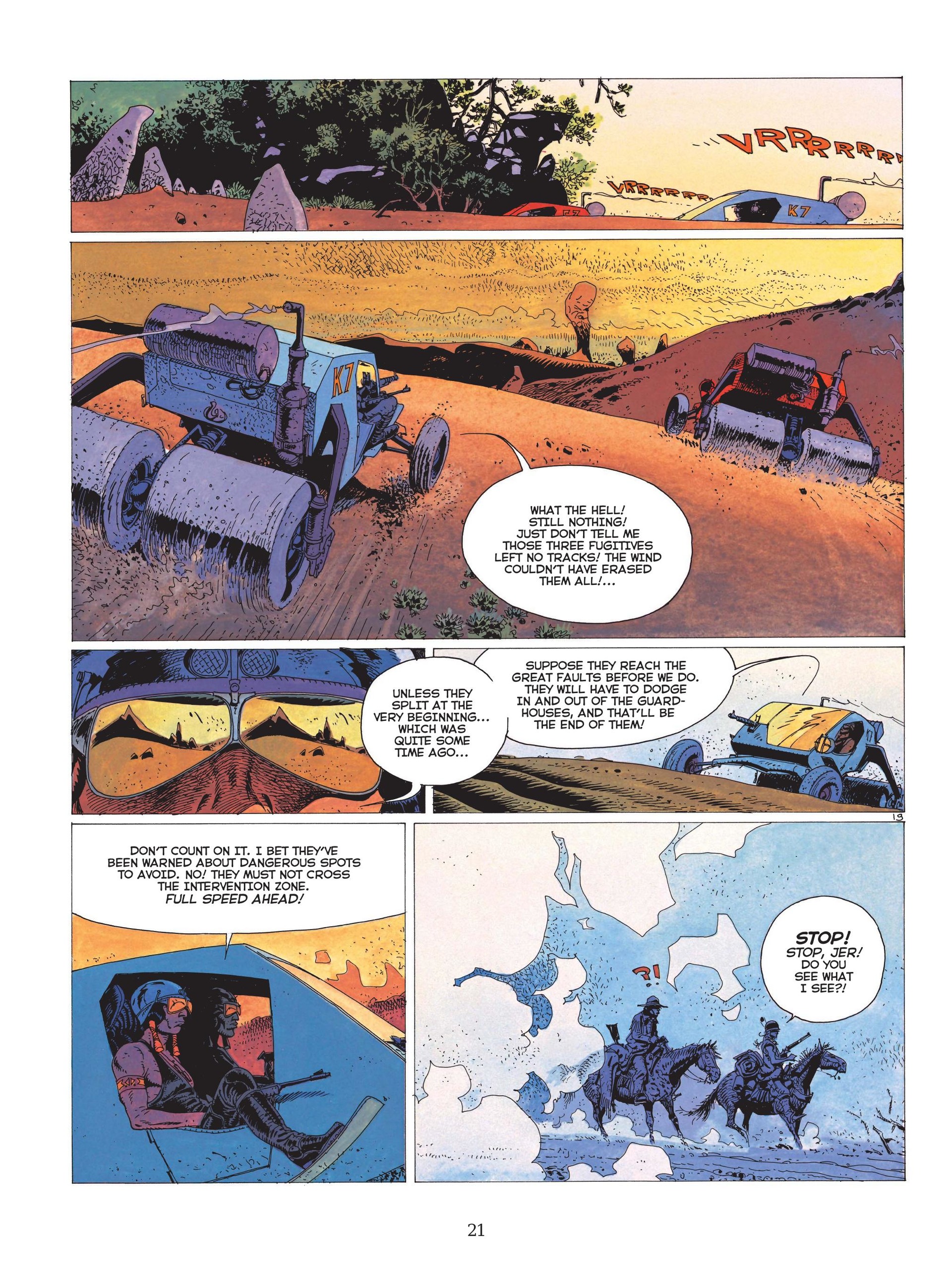 Read online Jeremiah comic -  Issue #4 - 22