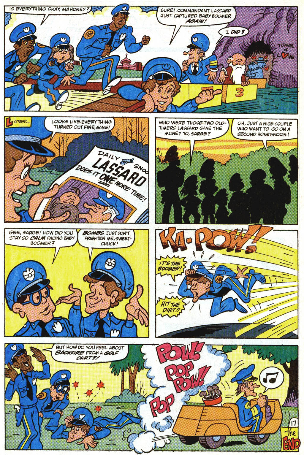 Read online Police Academy comic -  Issue #4 - 18