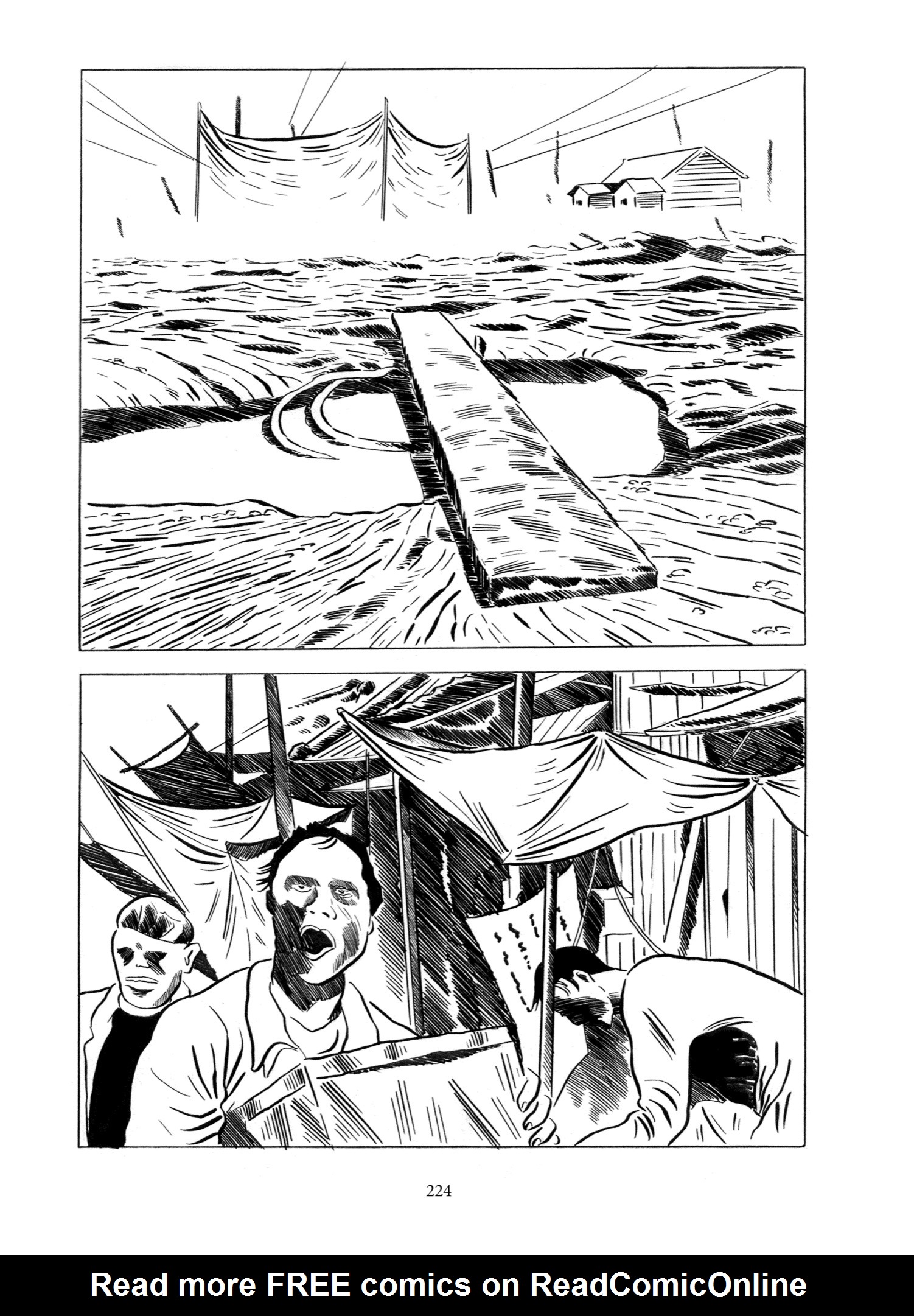 Read online Slum Wolf comic -  Issue # TPB (Part 3) - 27