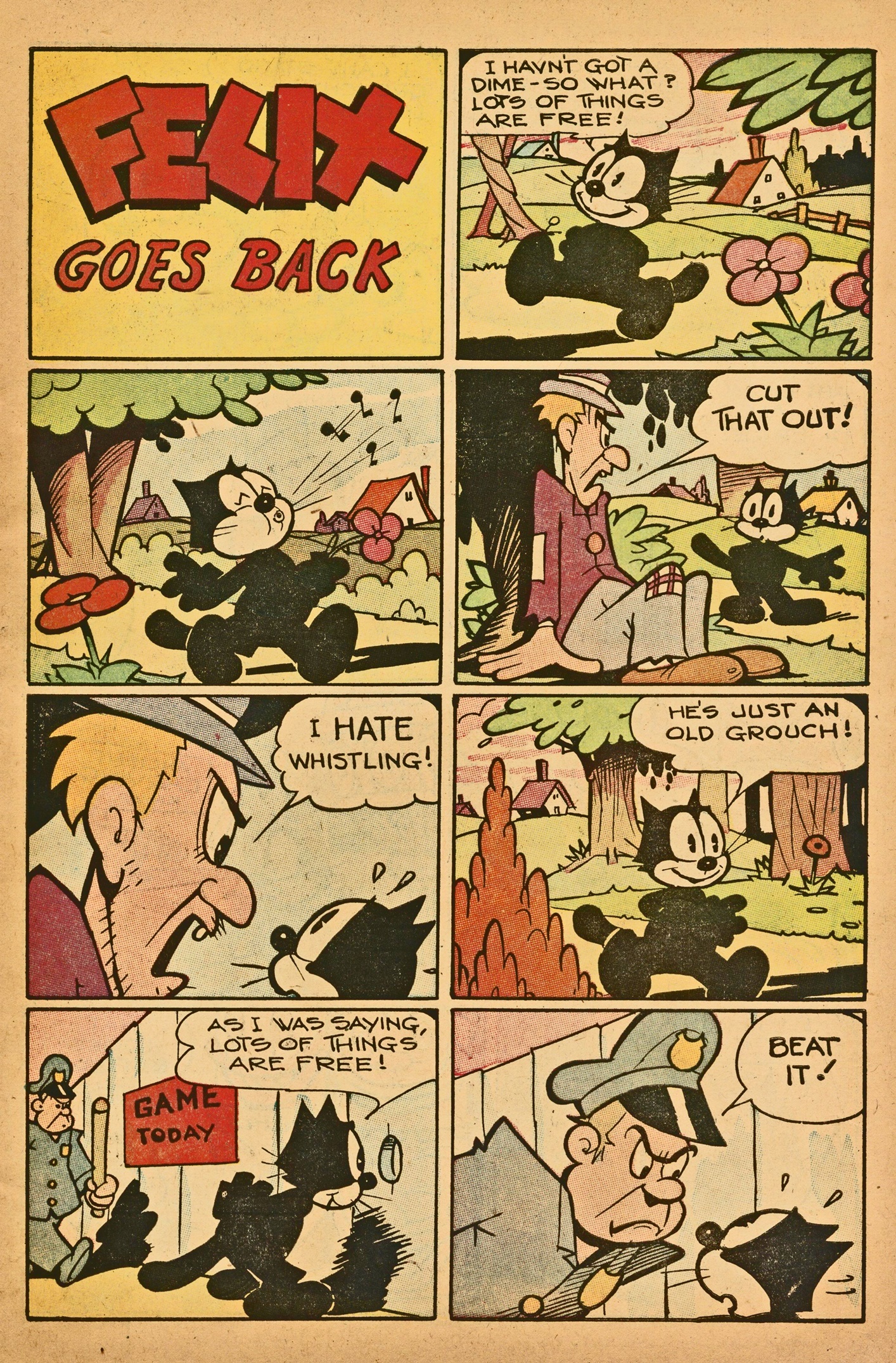 Read online Felix the Cat (1951) comic -  Issue #57 - 3
