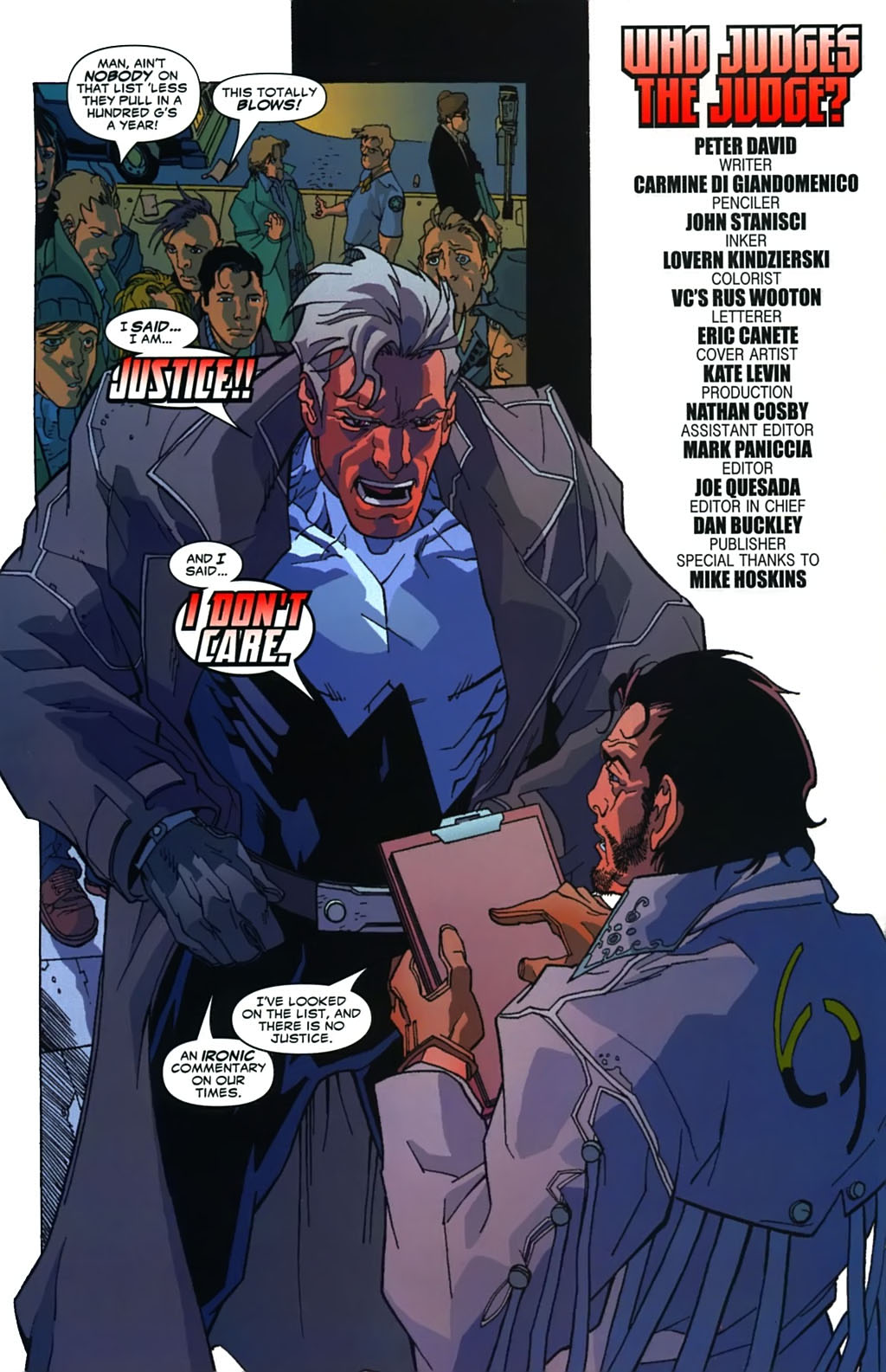 Read online Untold Tales of the New Universe: Justice comic -  Issue # Full - 5