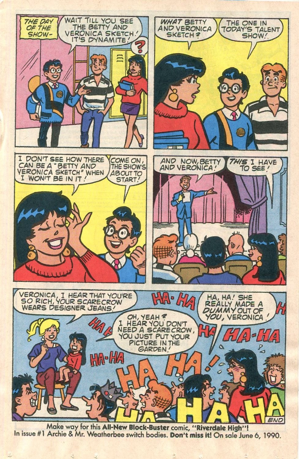 Read online Betty and Veronica (1987) comic -  Issue #32 - 17