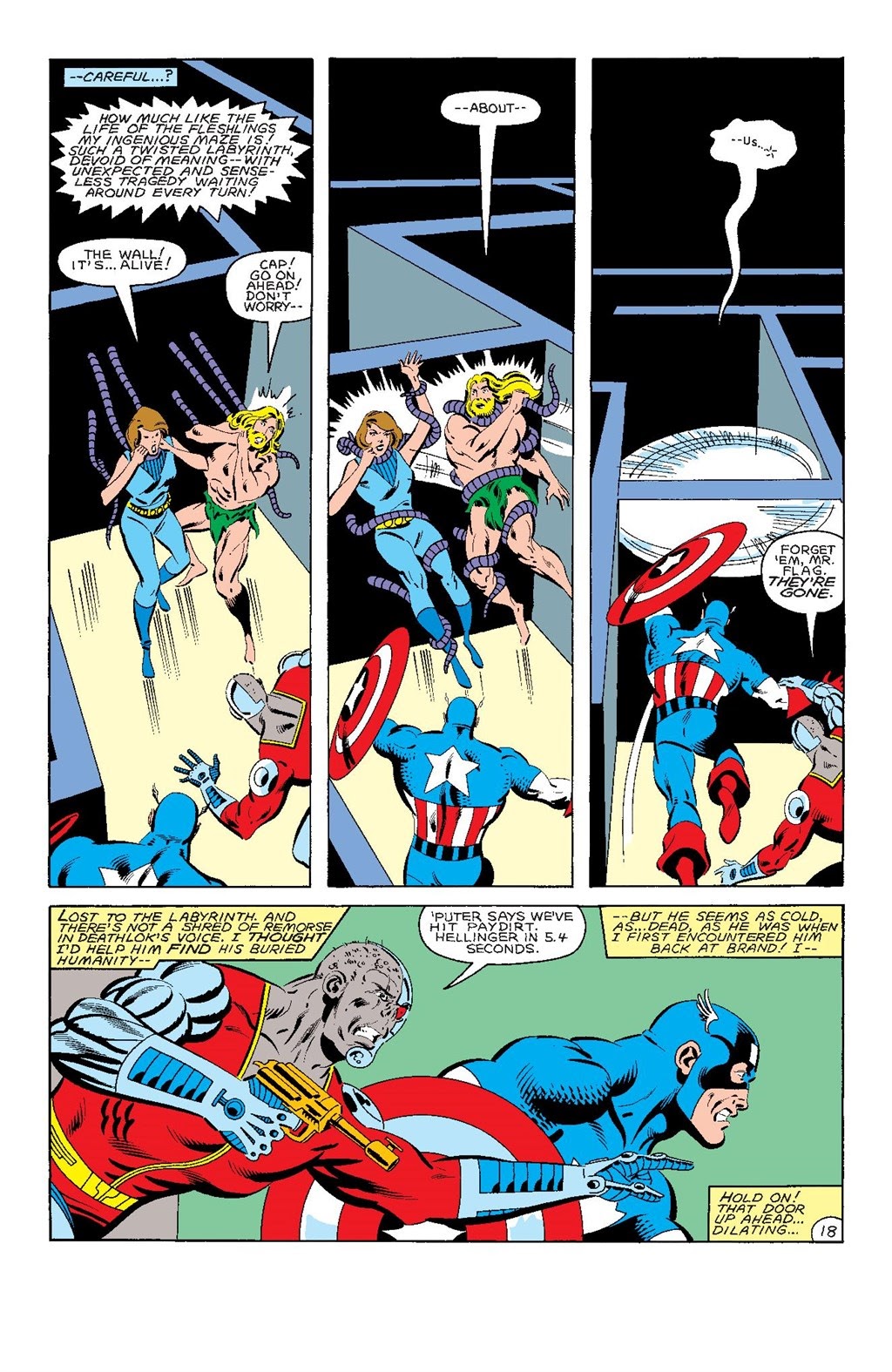 Read online Captain America Epic Collection comic -  Issue # TPB Sturm Und Drang (Part 2) - 7