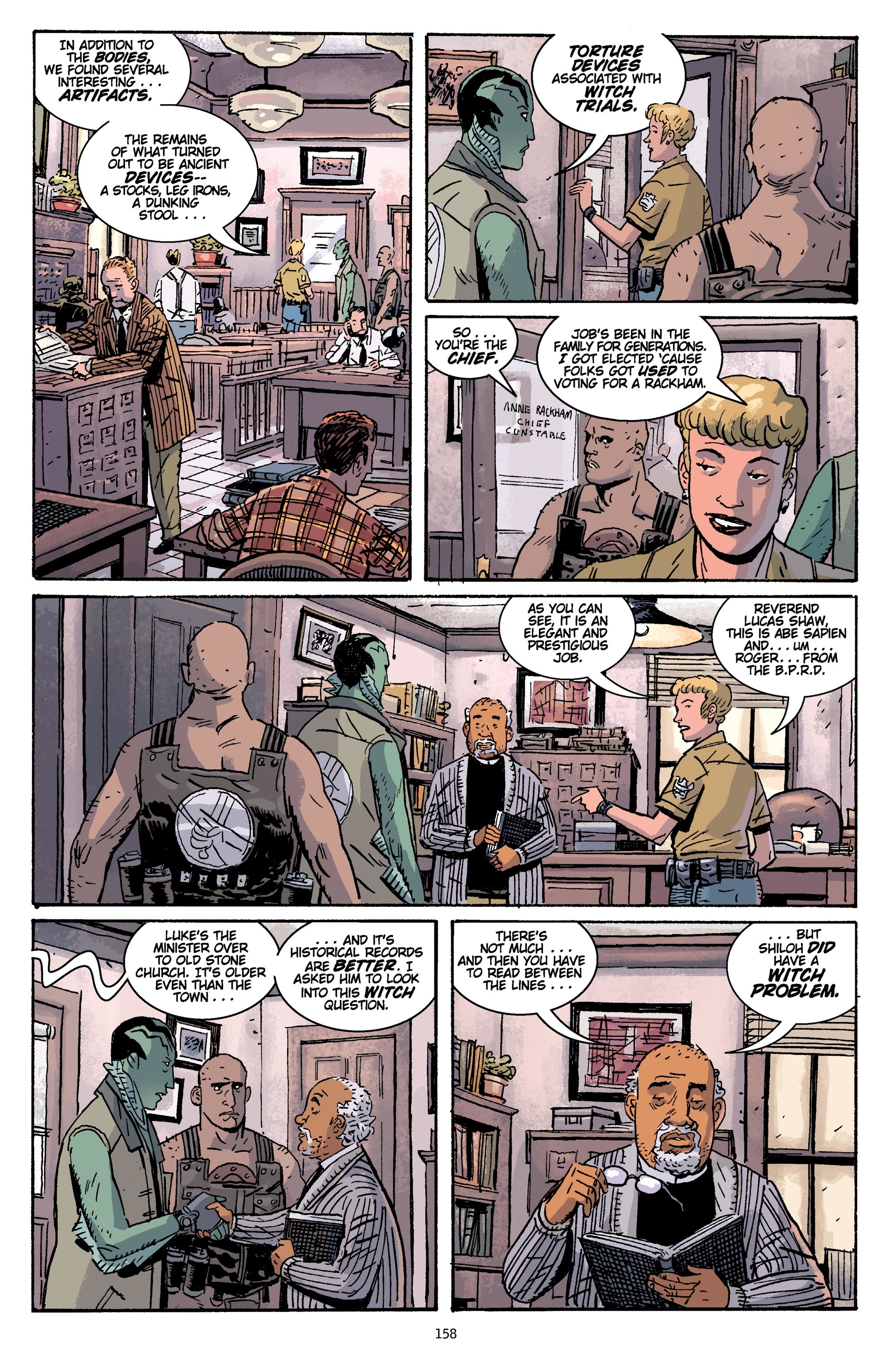 Read online B.P.R.D. Omnibus comic -  Issue # TPB 1 (Part 2) - 59