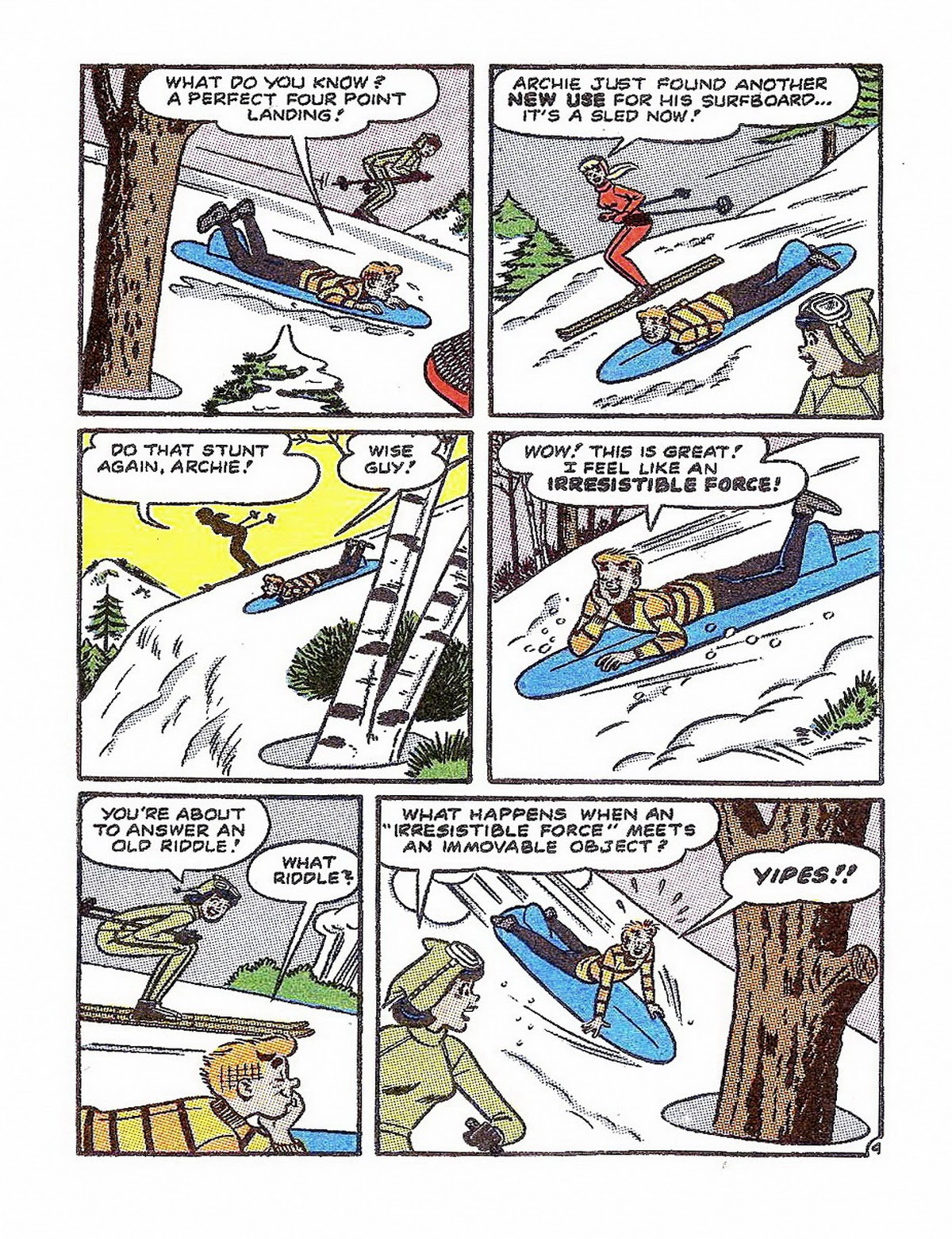 Read online Archie's Double Digest Magazine comic -  Issue #45 - 164
