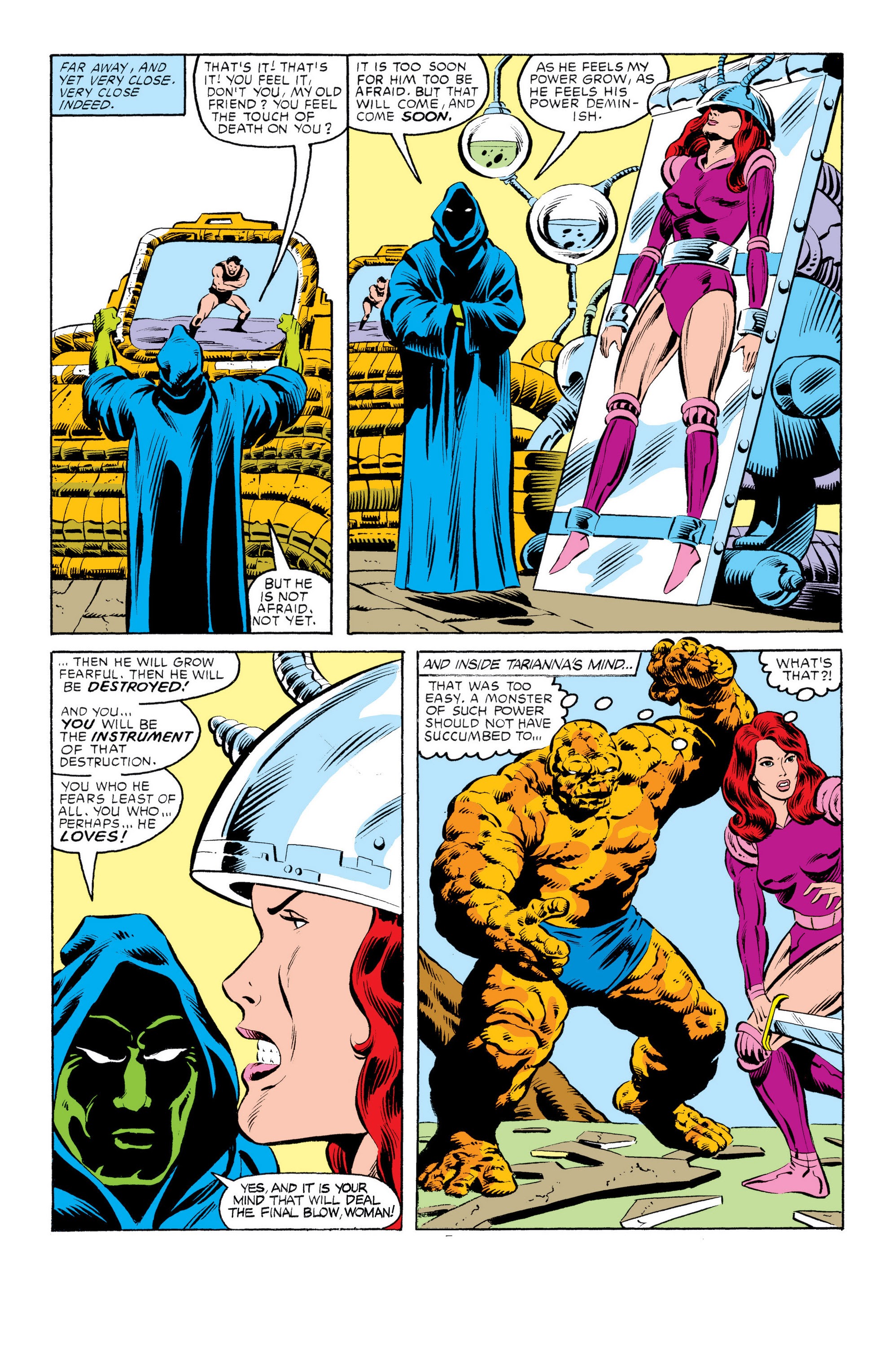 Read online Thing Classic comic -  Issue # TPB 2 (Part 3) - 39