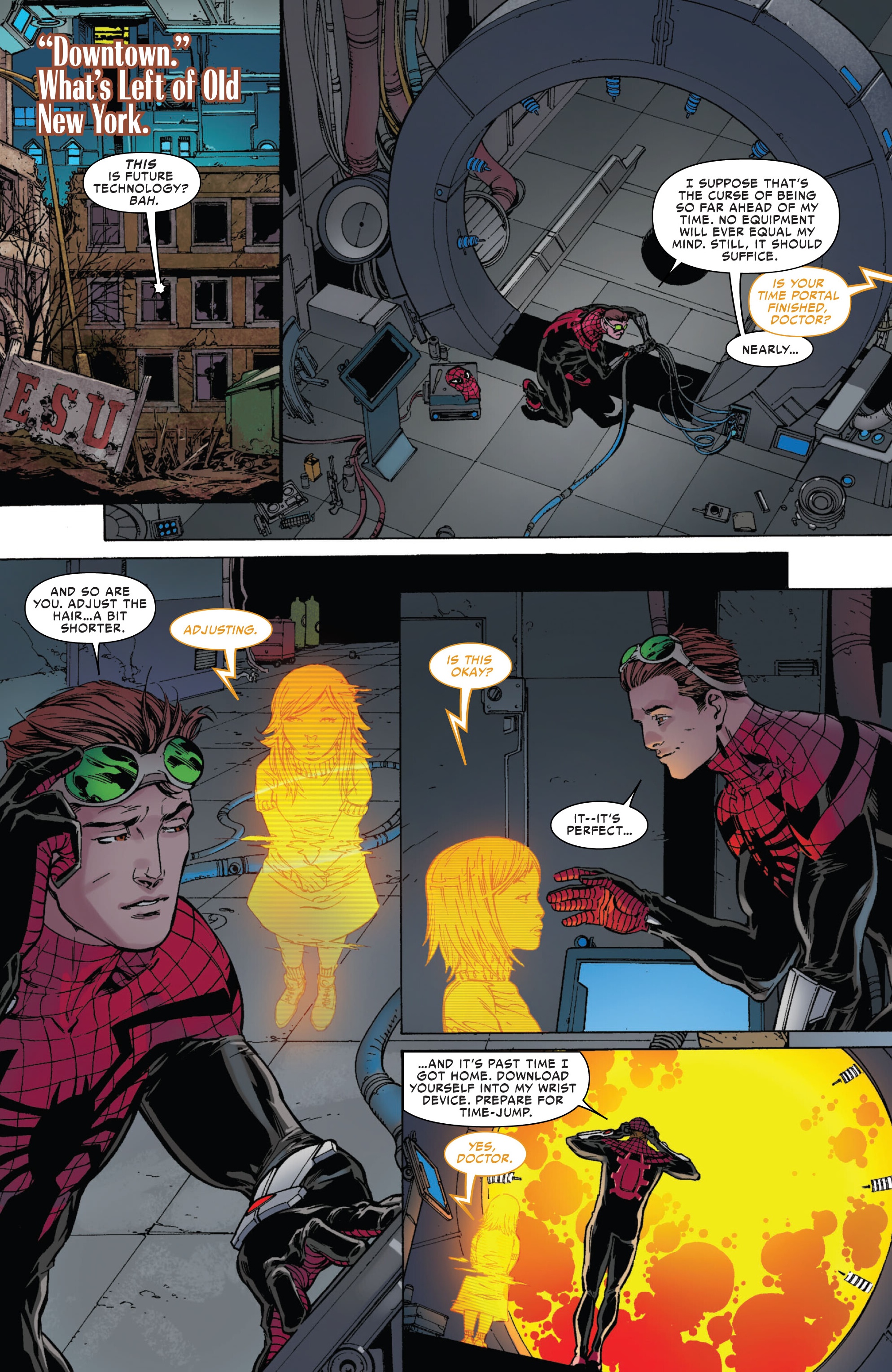 Read online Spider-Verse/Spider-Geddon Omnibus comic -  Issue # TPB (Part 1) - 21