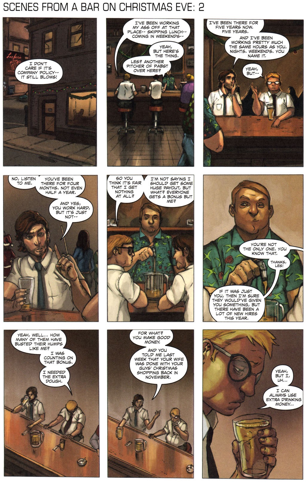 Read online Image Holiday Special 2005 comic -  Issue # TPB - 24