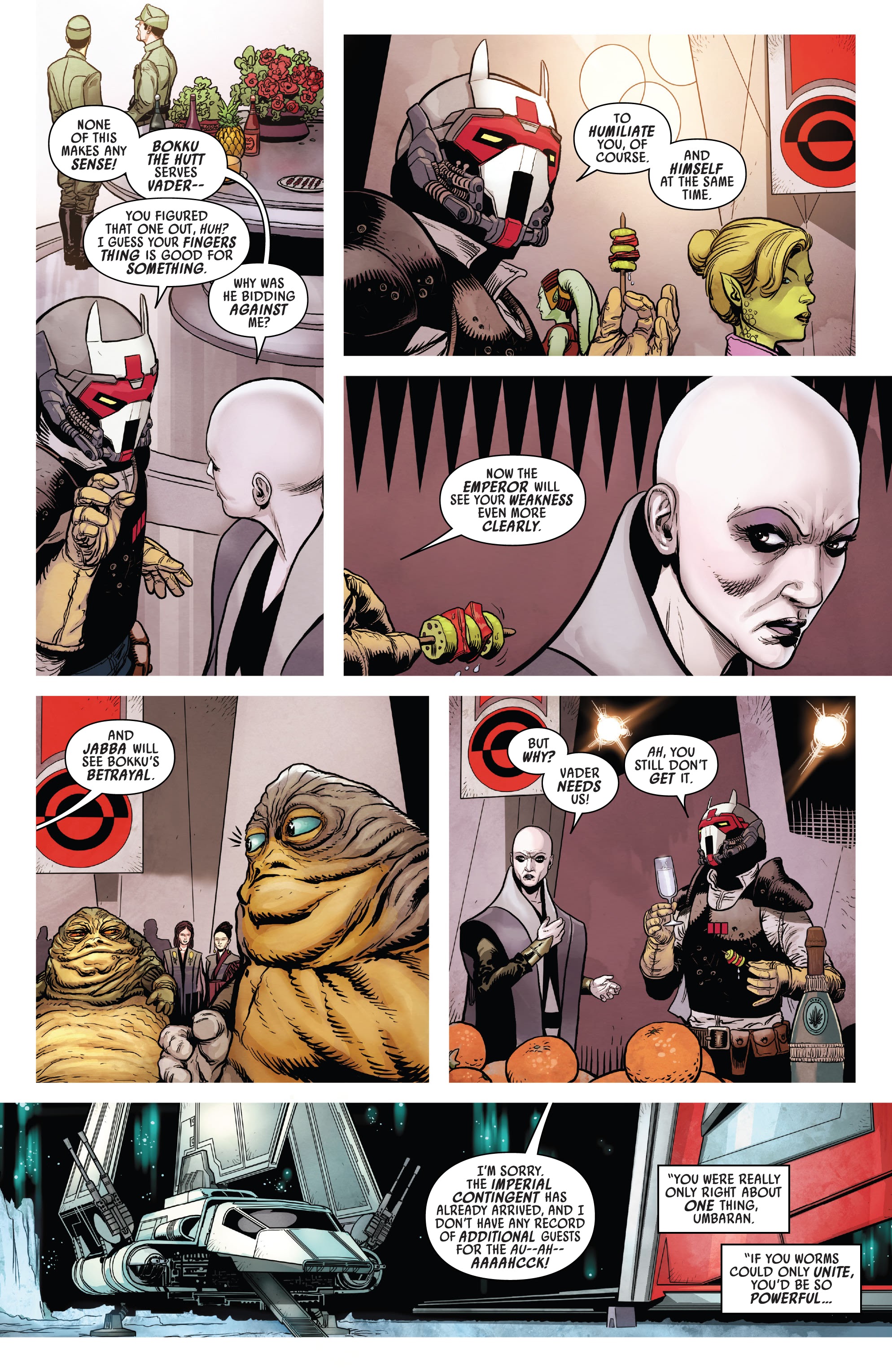 Read online Star Wars: Darth Vader (2020) comic -  Issue #14 - 21