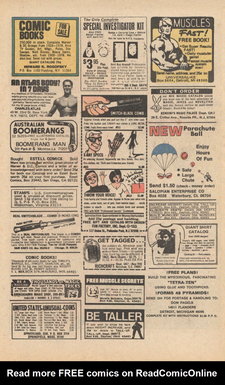 Read online The Pink Panther (1971) comic -  Issue #46 - 7