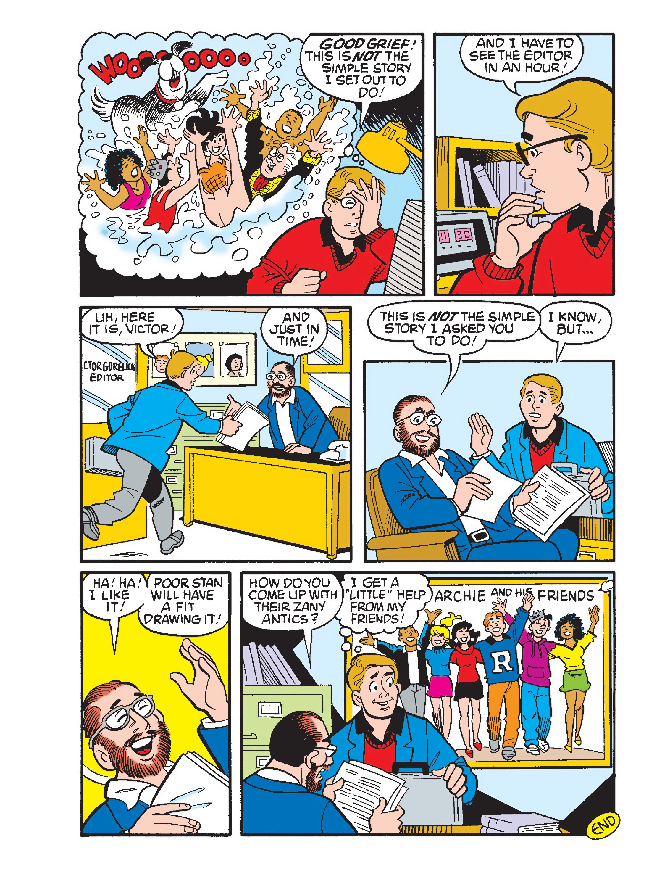 Read online Betty & Veronica Friends Double Digest comic -  Issue #252 - 18