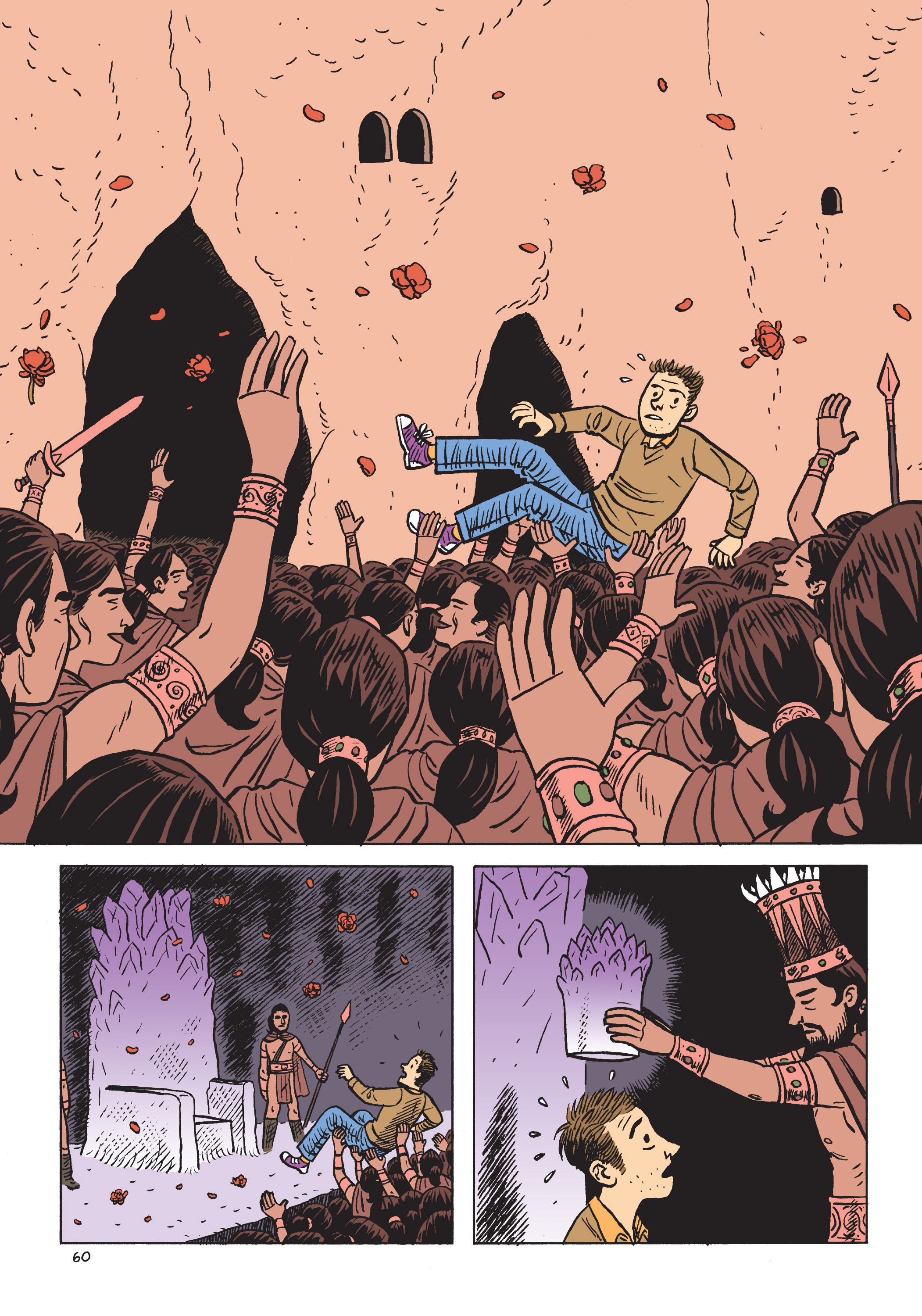 Read online Sam Zabel and the Magic Pen comic -  Issue # TPB (Part 1) - 61