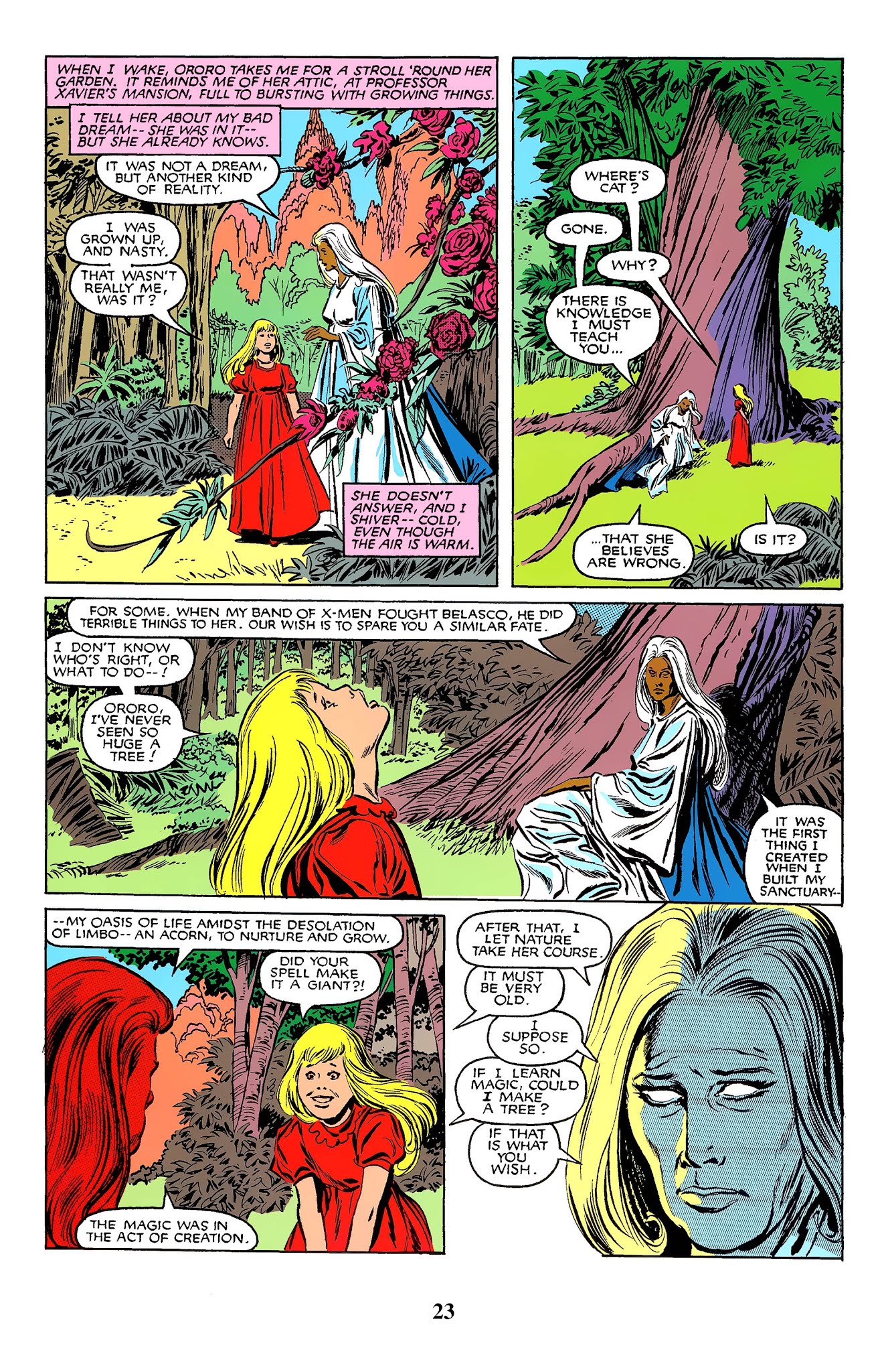 Read online Magik (Illyana and Storm Limited Series) comic -  Issue # _TPB - 24