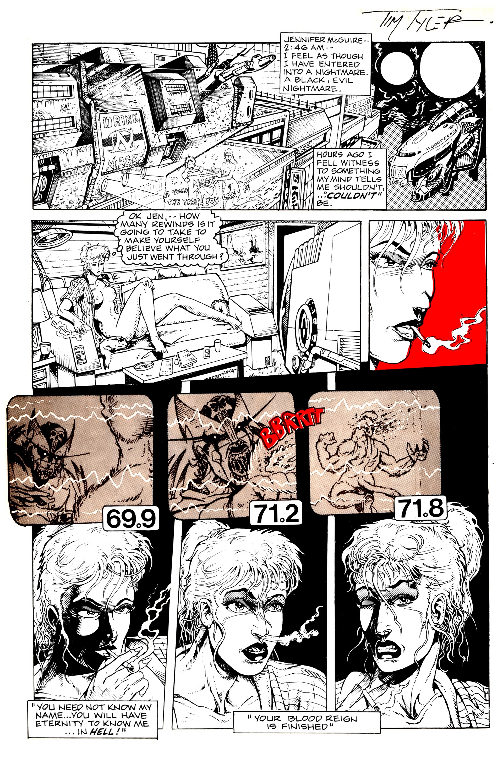 Read online Blood Reign comic -  Issue #2 - 4