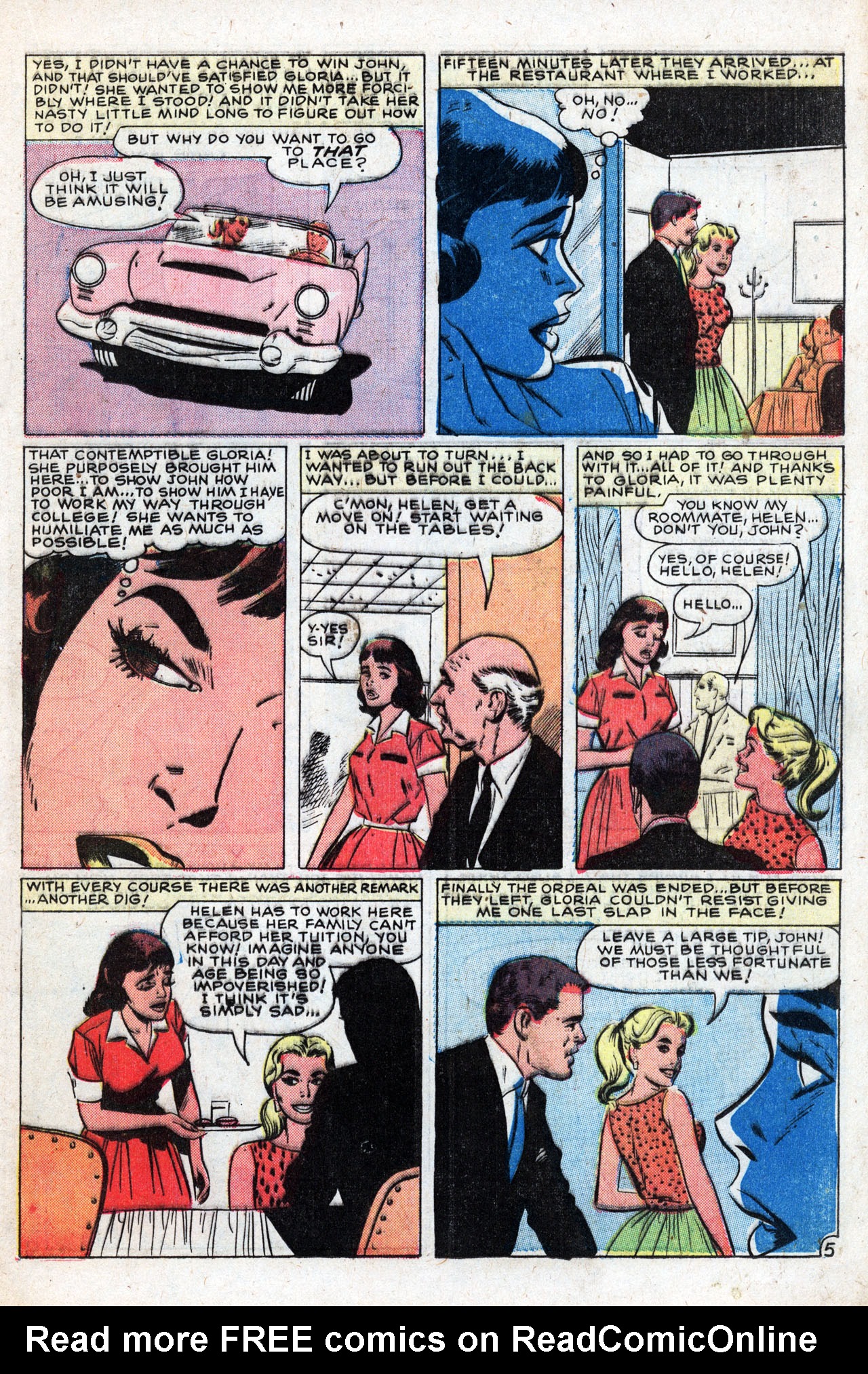 Read online Love Romances comic -  Issue #91 - 17