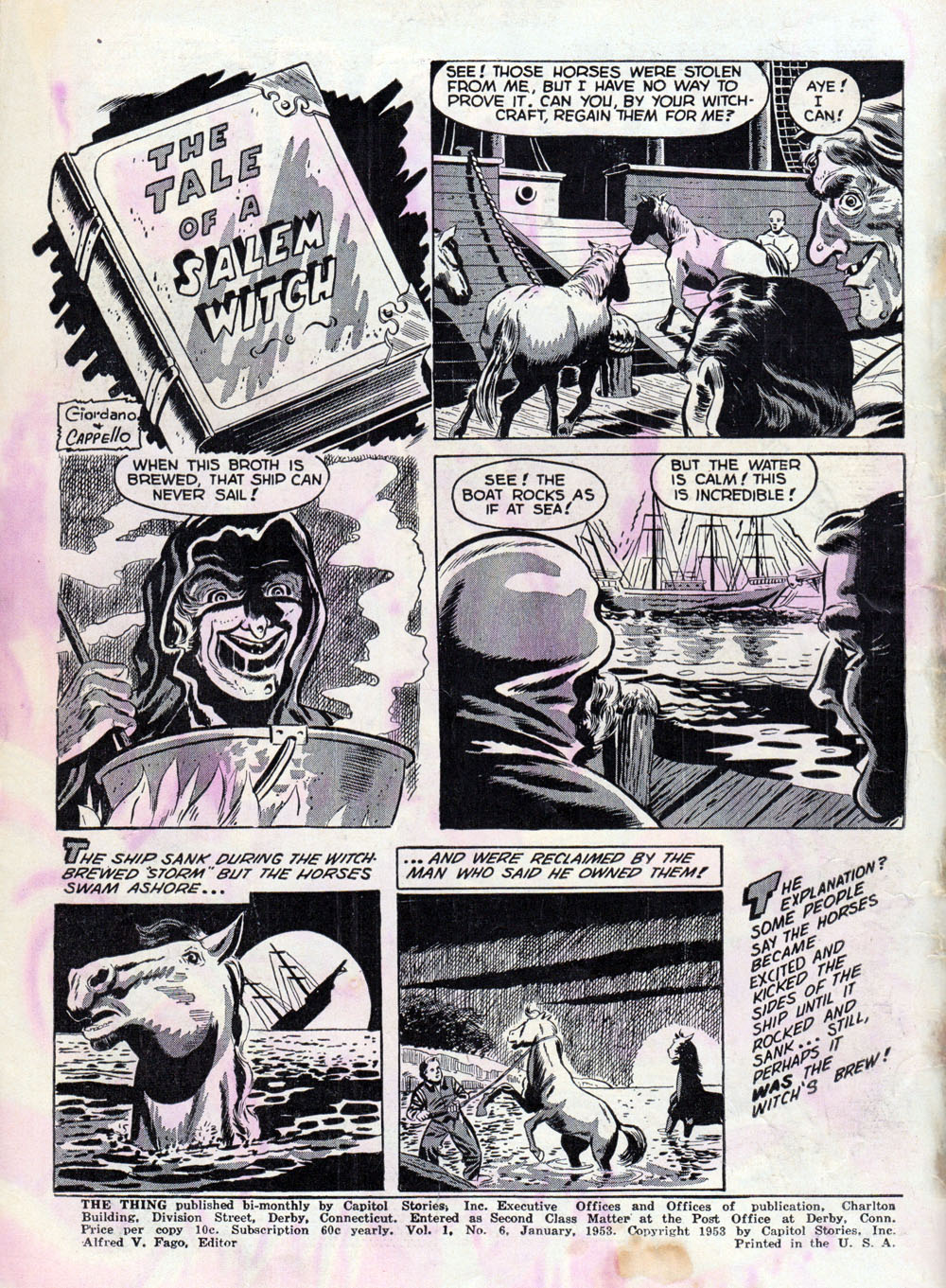 Read online The Thing! (1952) comic -  Issue #6 - 2
