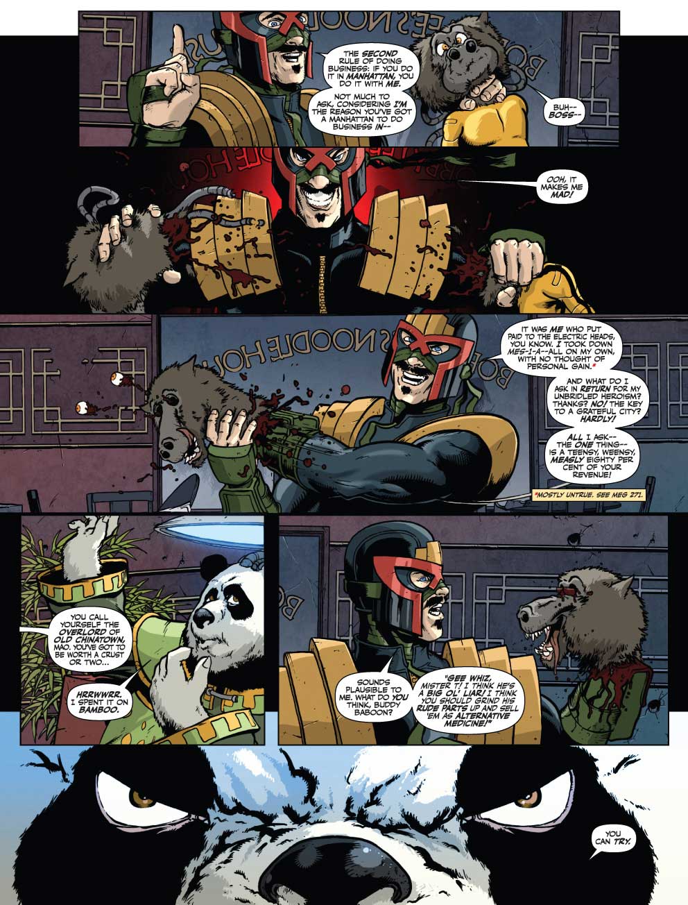 Read online Judge Dredd Megazine (Vol. 5) comic -  Issue #292 - 42