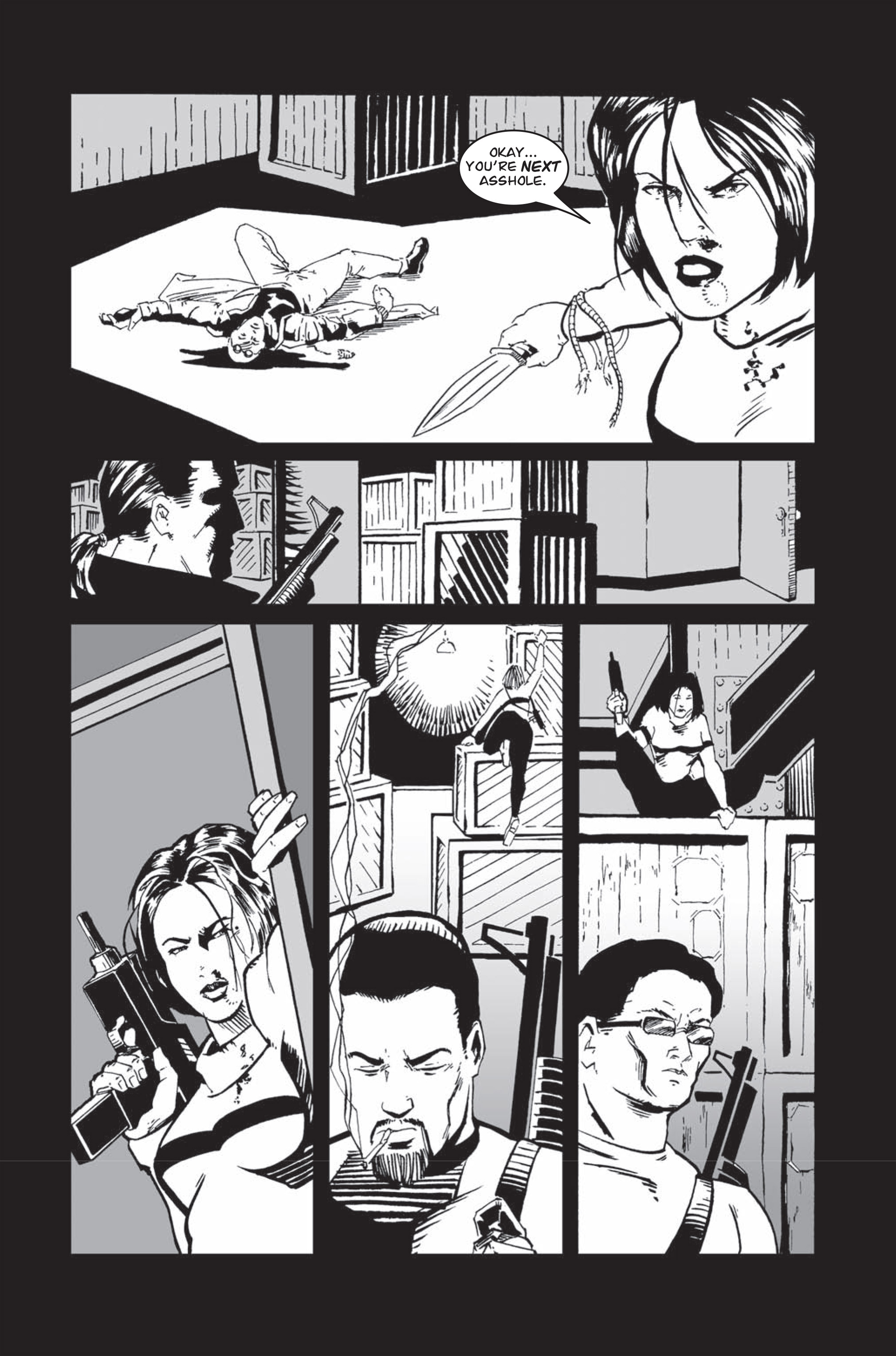 Read online Valentine (2003) comic -  Issue # TPB 1 - 63