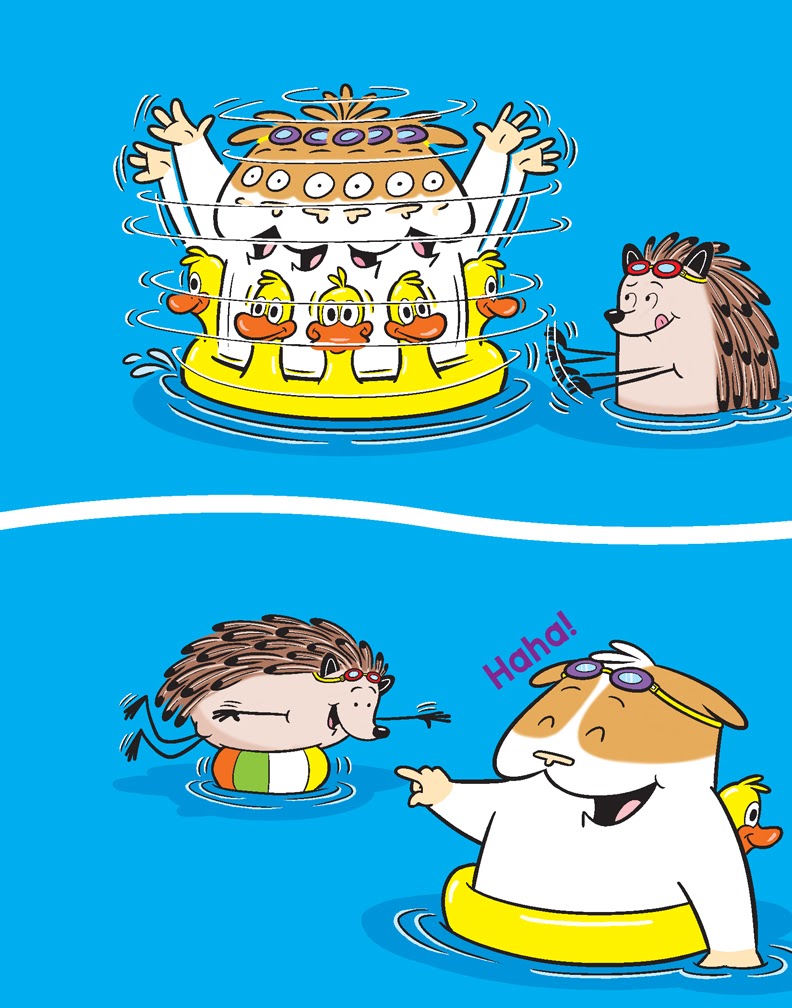 Read online Hello, Hedgehog! comic -  Issue #4 - 19