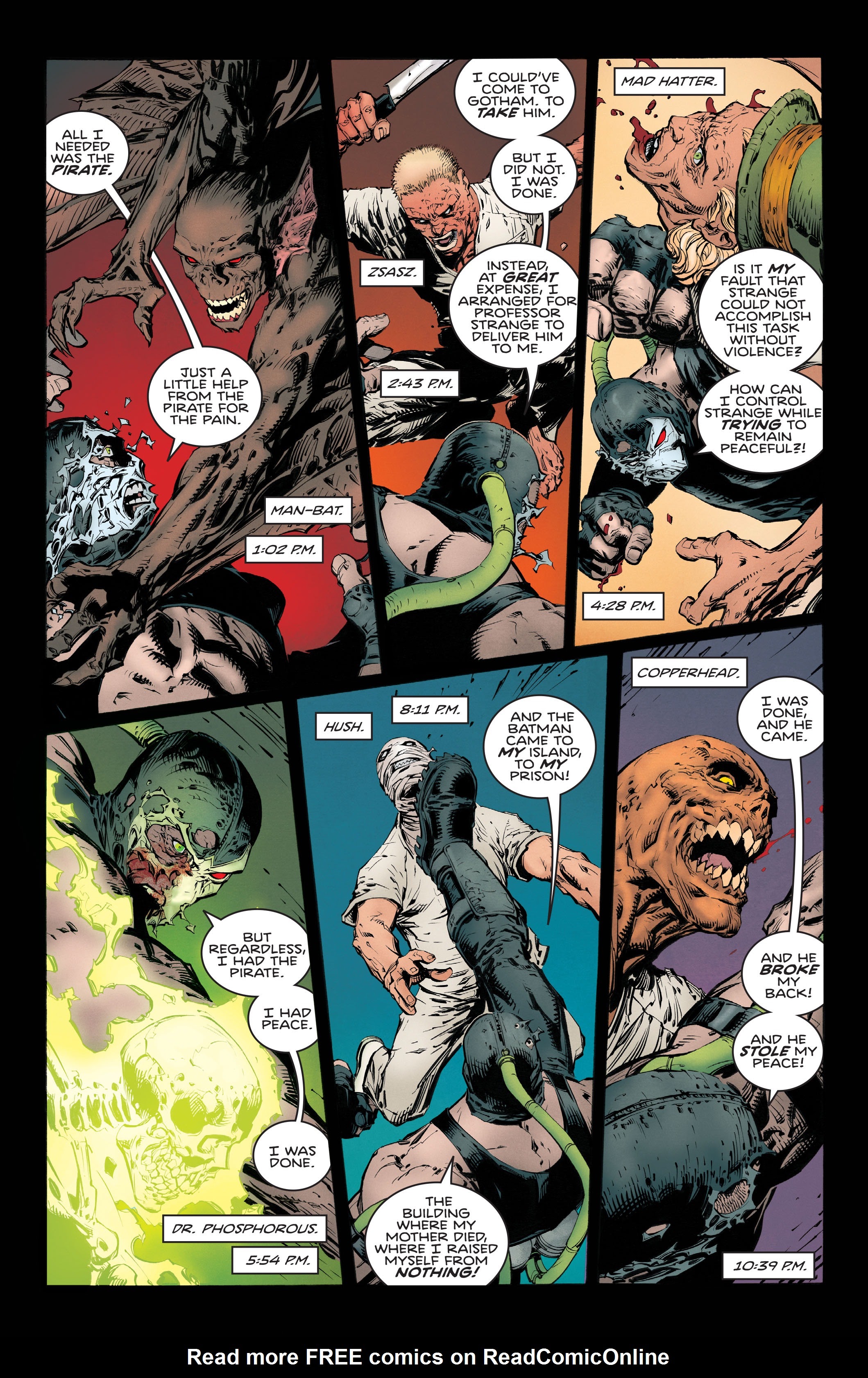 Read online Batman: Rebirth Deluxe Edition comic -  Issue # TPB 2 (Part 1) - 85