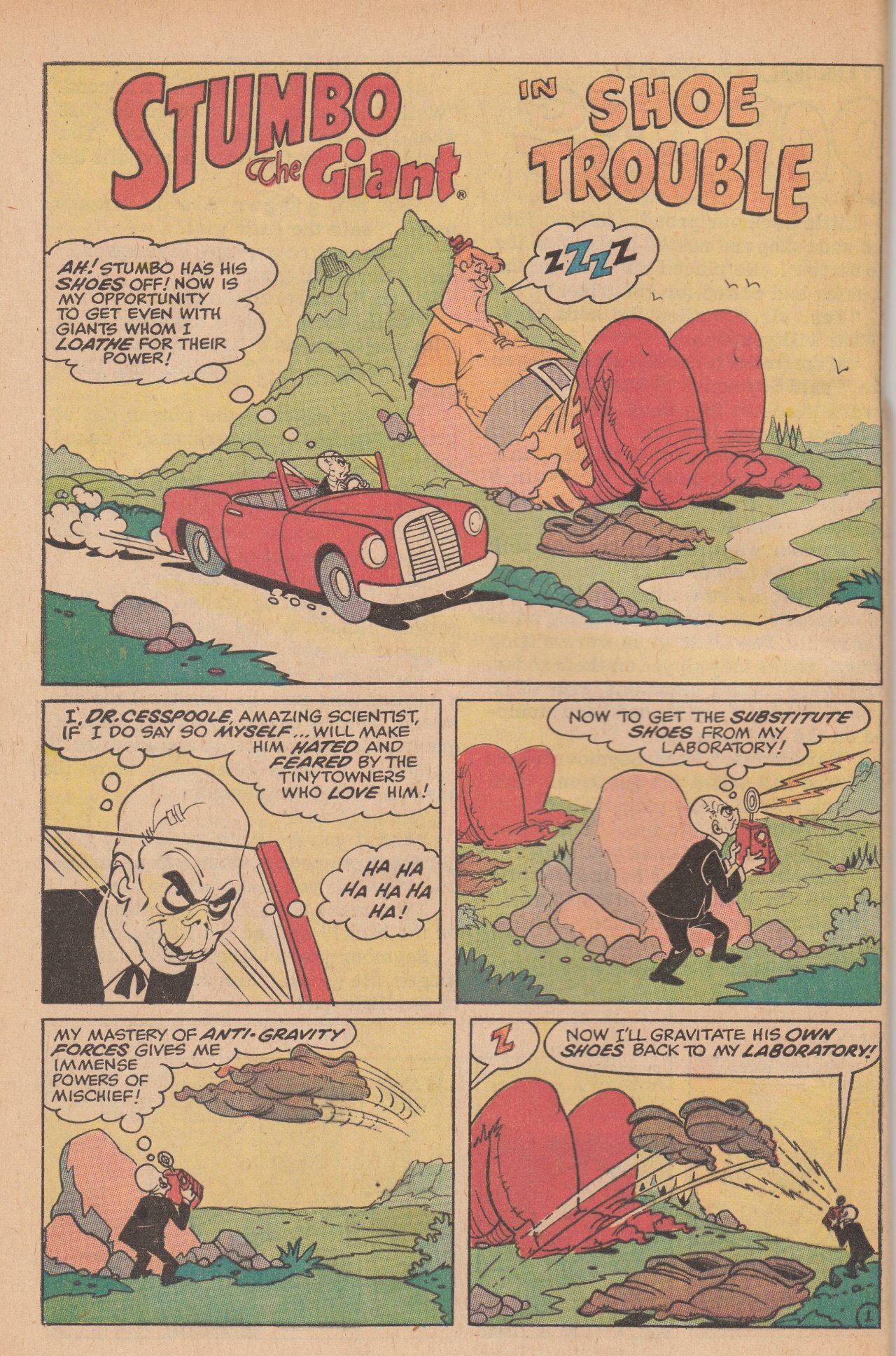 Read online Hot Stuff, the Little Devil comic -  Issue #91 - 28