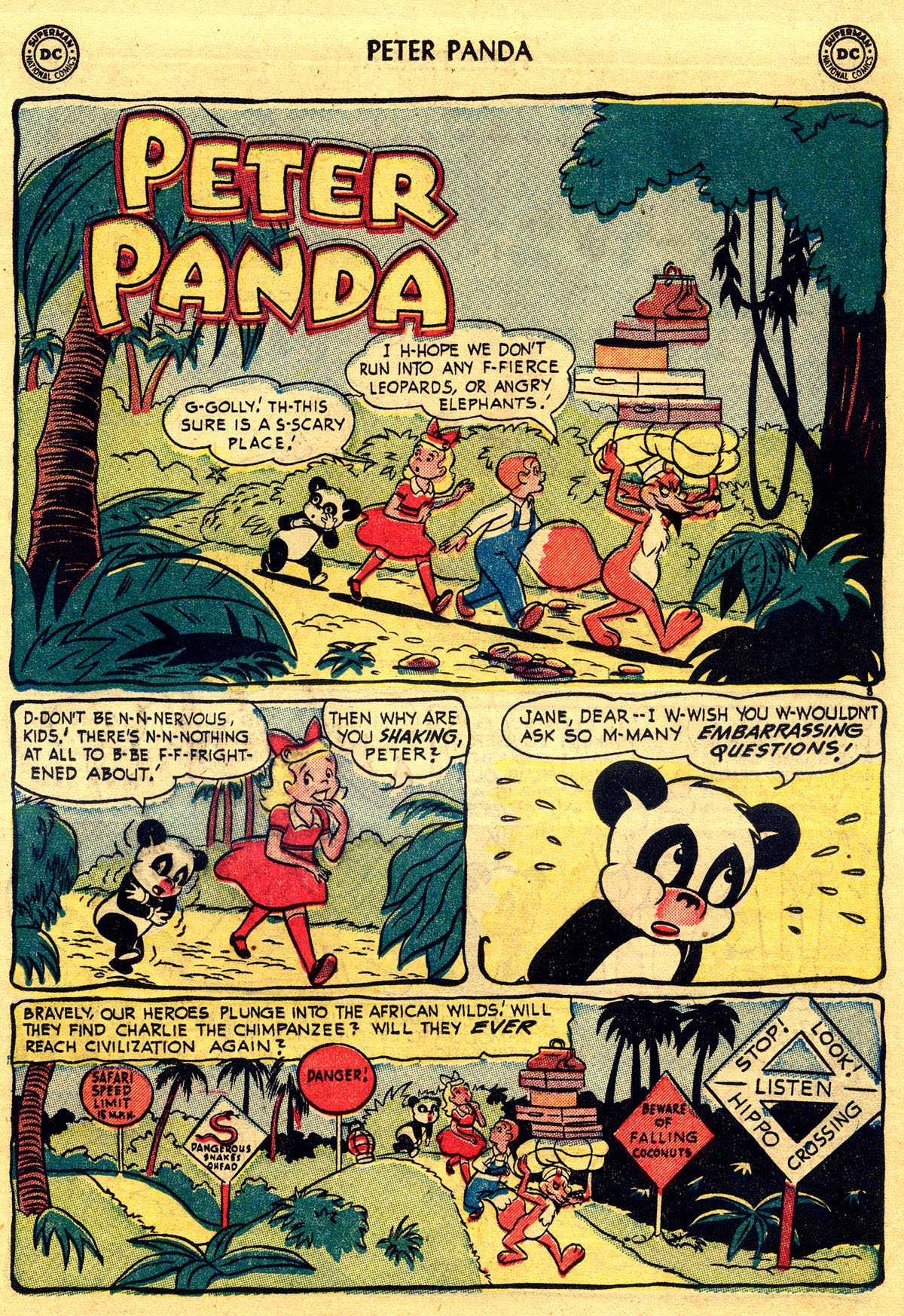 Read online Peter Panda comic -  Issue #3 - 11