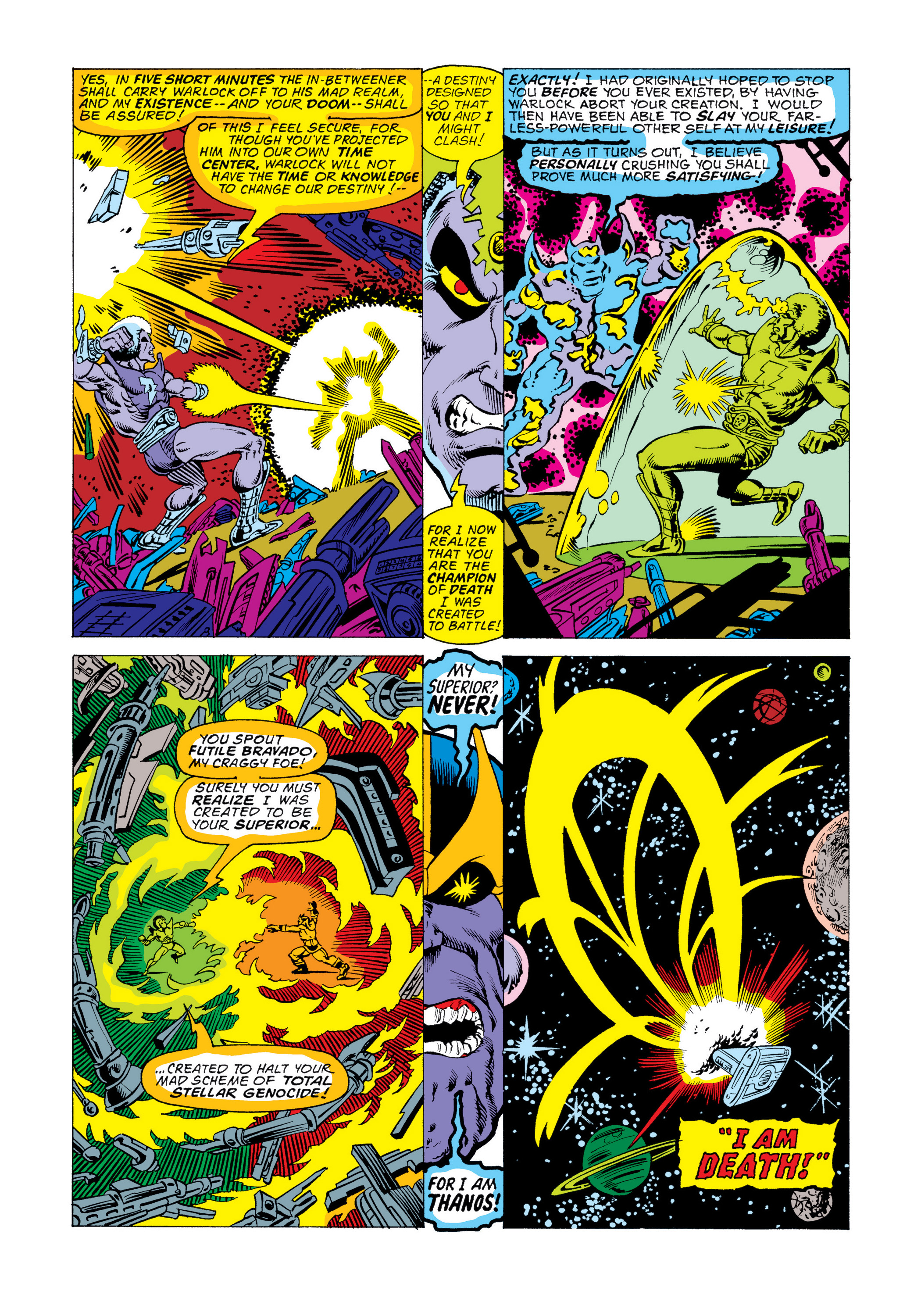Read online Marvel Masterworks: Warlock comic -  Issue # TPB 2 (Part 2) - 37