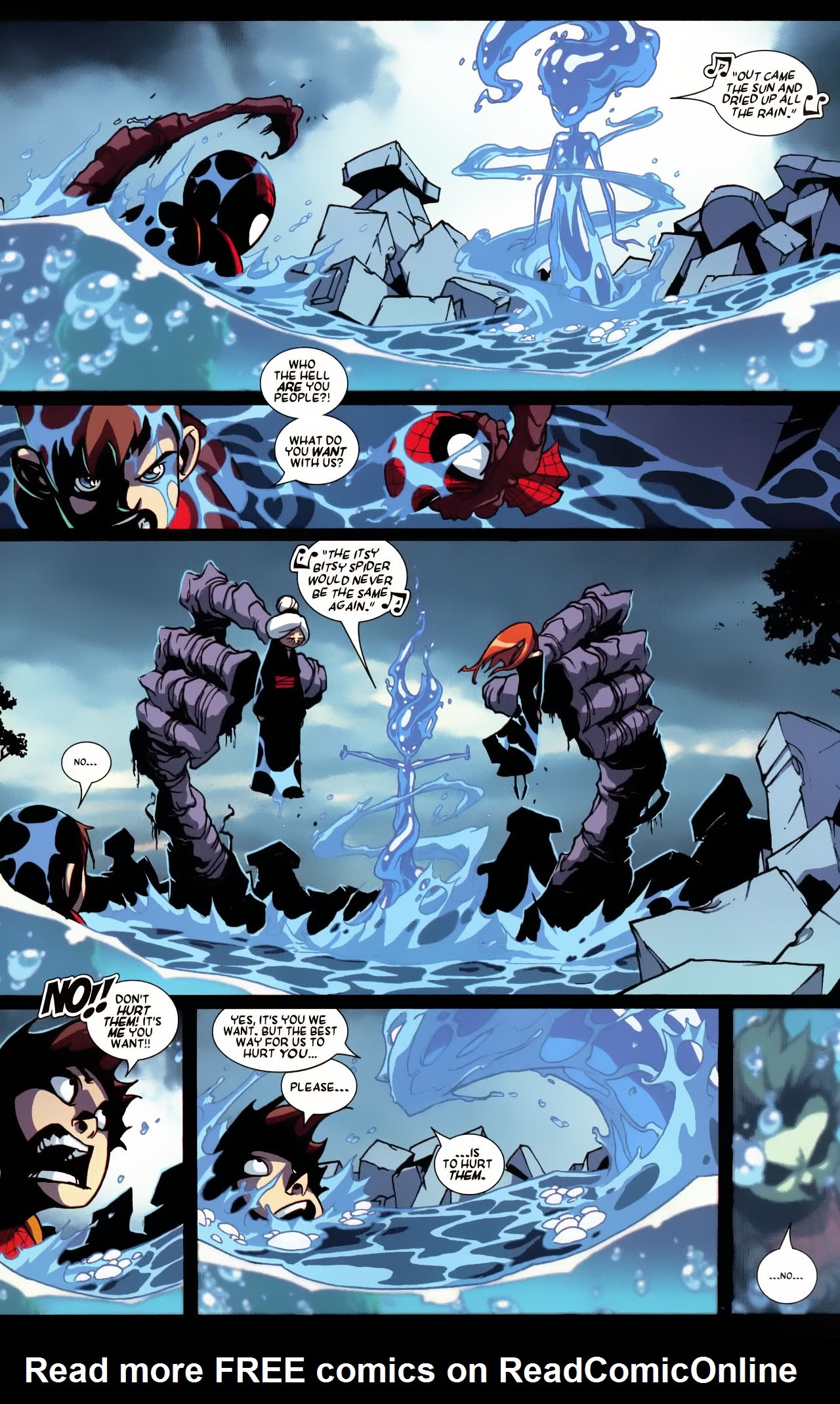 Read online Spider-Man Family Featuring Spider-Clan comic -  Issue # TPB - 11