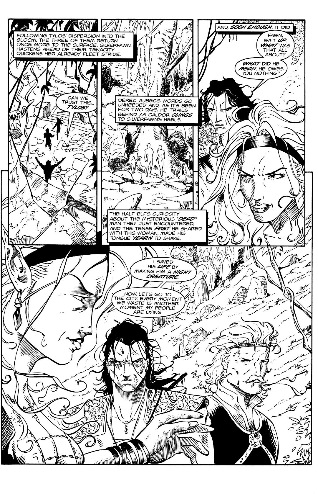 Read online Legendlore comic -  Issue #3 - 16