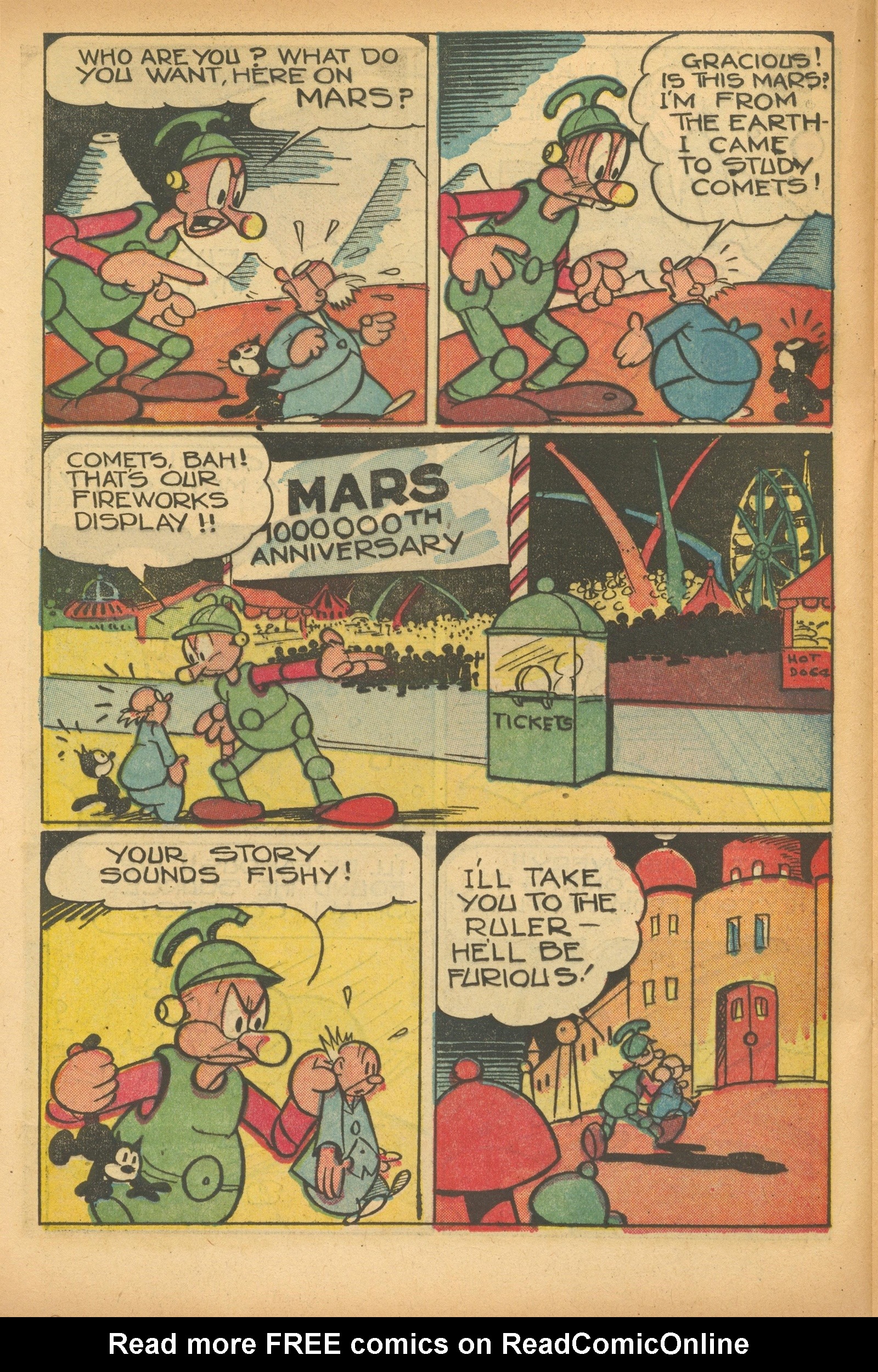 Read online Felix the Cat (1951) comic -  Issue #26 - 22