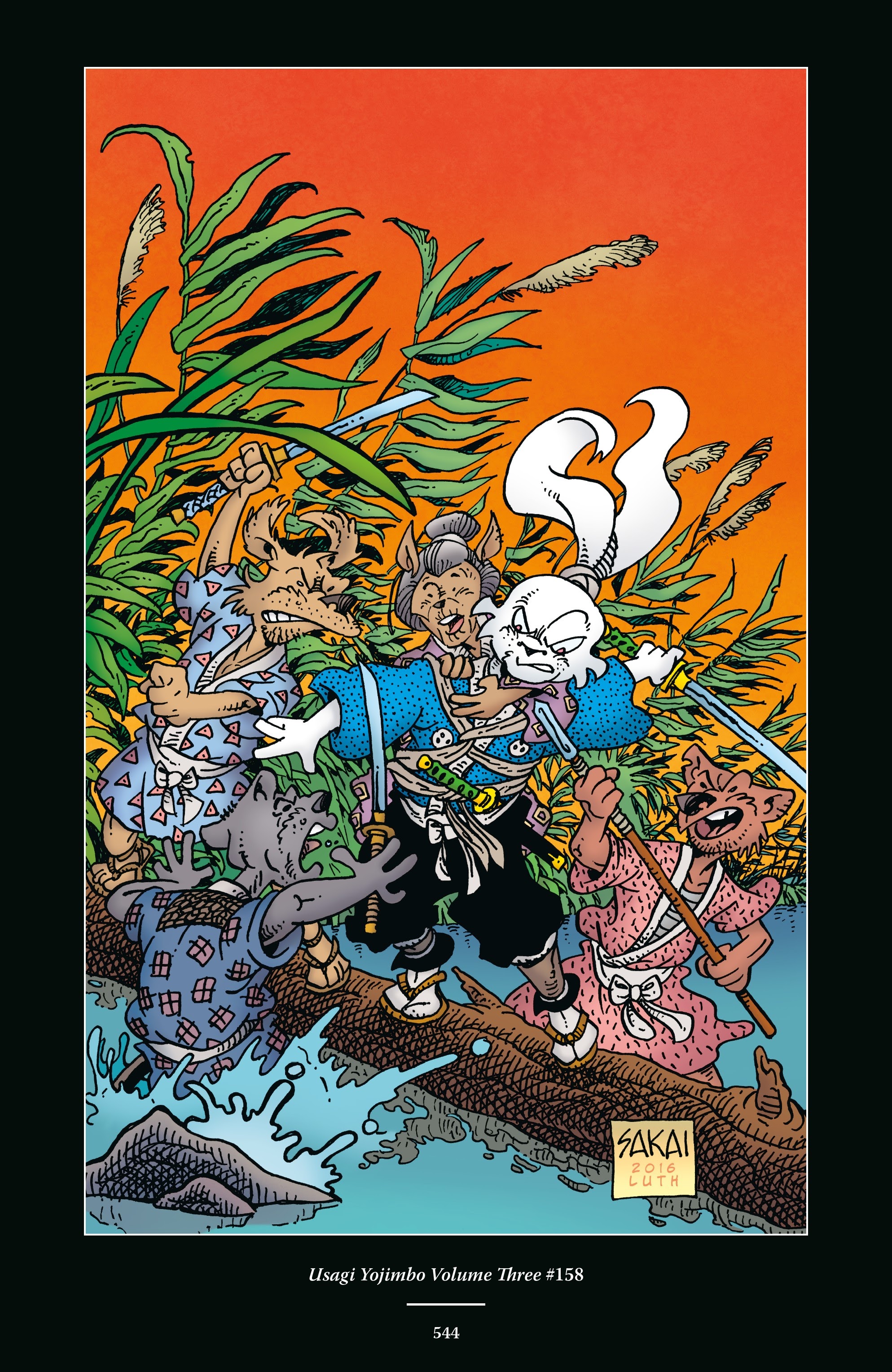 Read online The Usagi Yojimbo Saga comic -  Issue # TPB 8 (Part 6) - 40