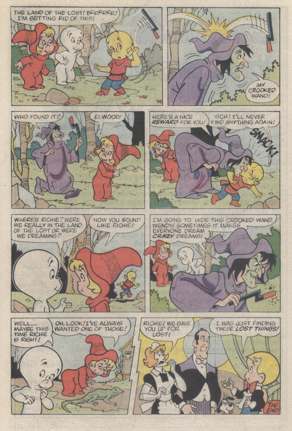 Read online Richie Rich And [...] comic -  Issue #2 - 33