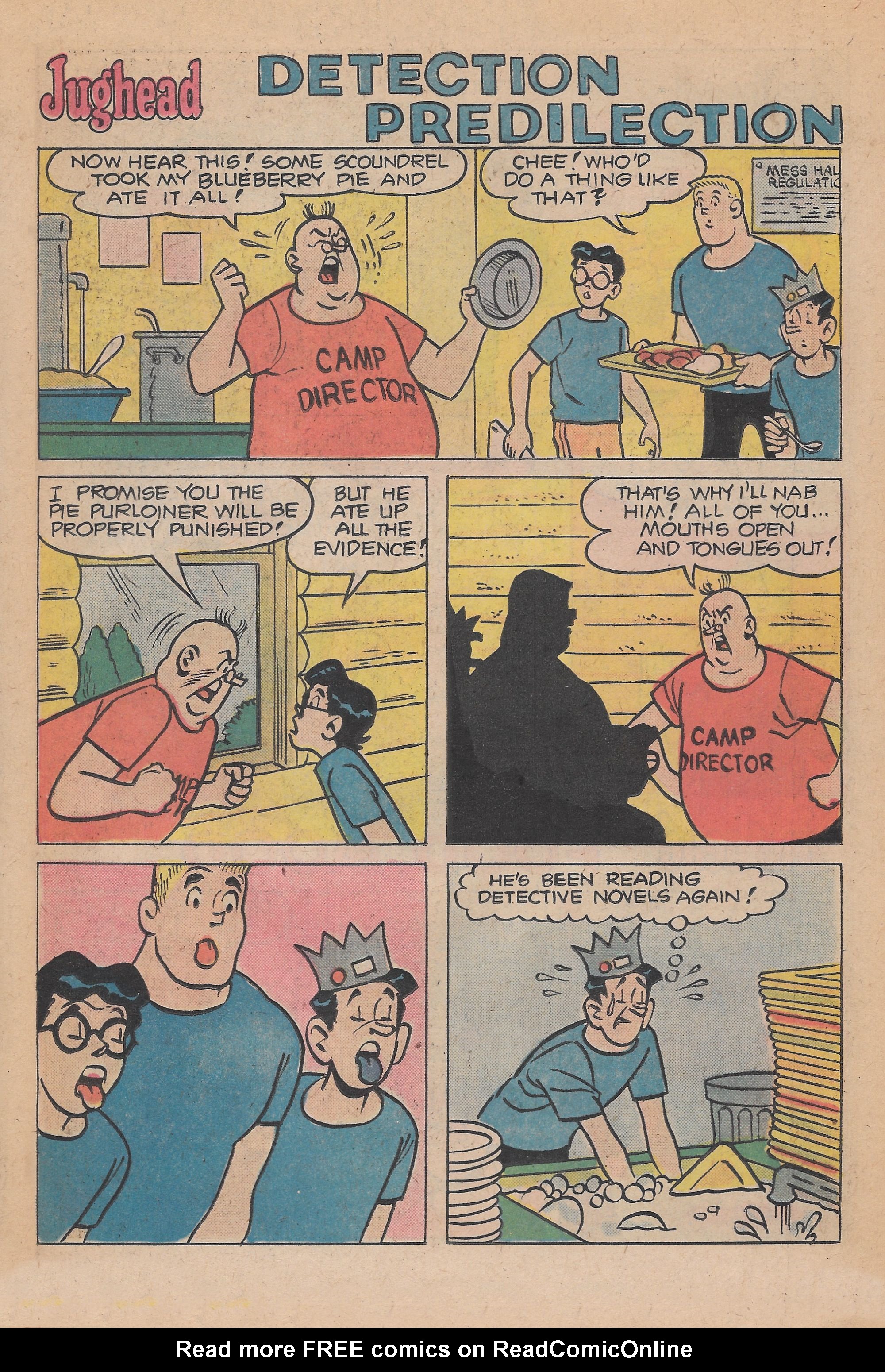 Read online Jughead's Jokes comic -  Issue #50 - 31