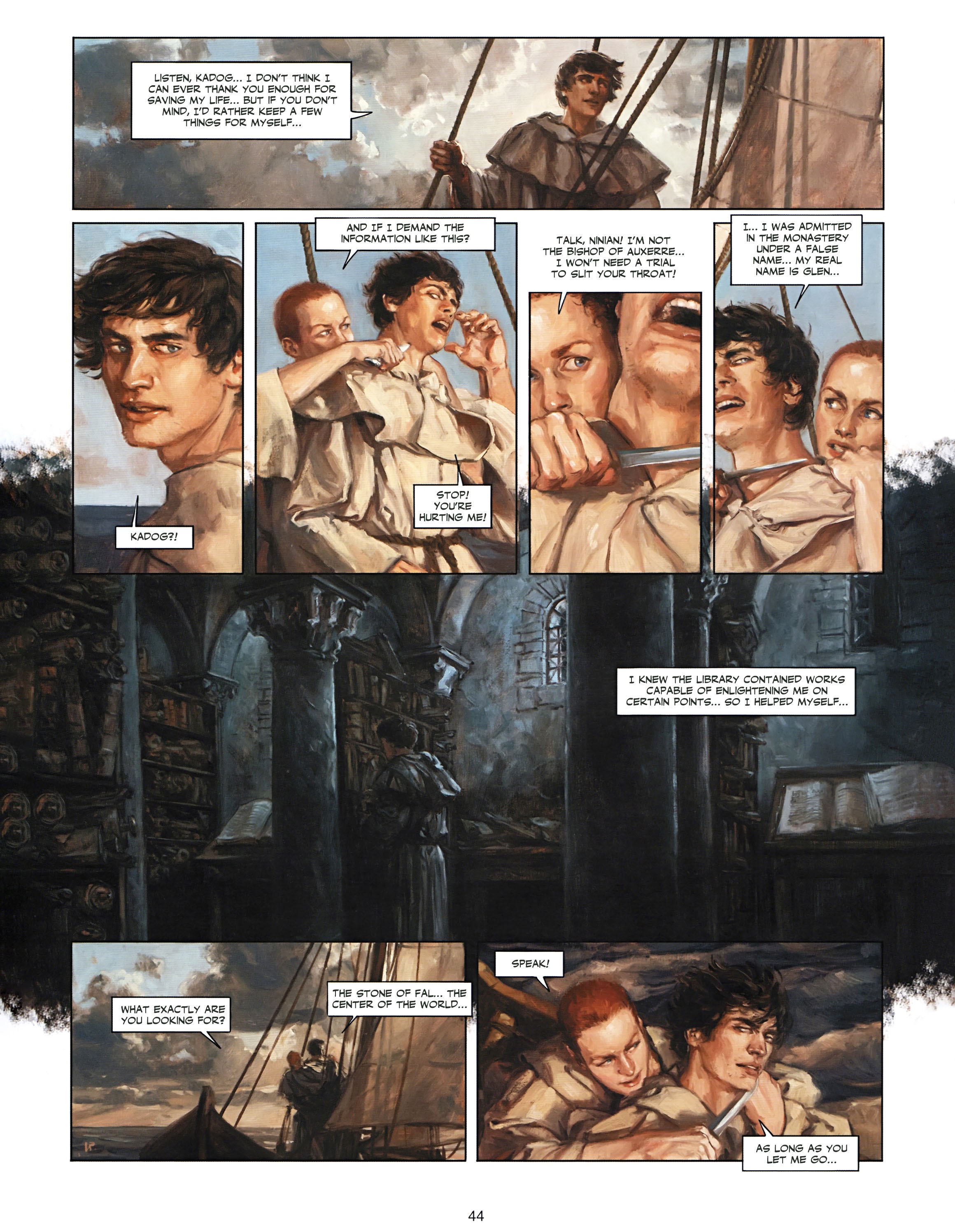 Read online Stonehenge comic -  Issue #1 - 45