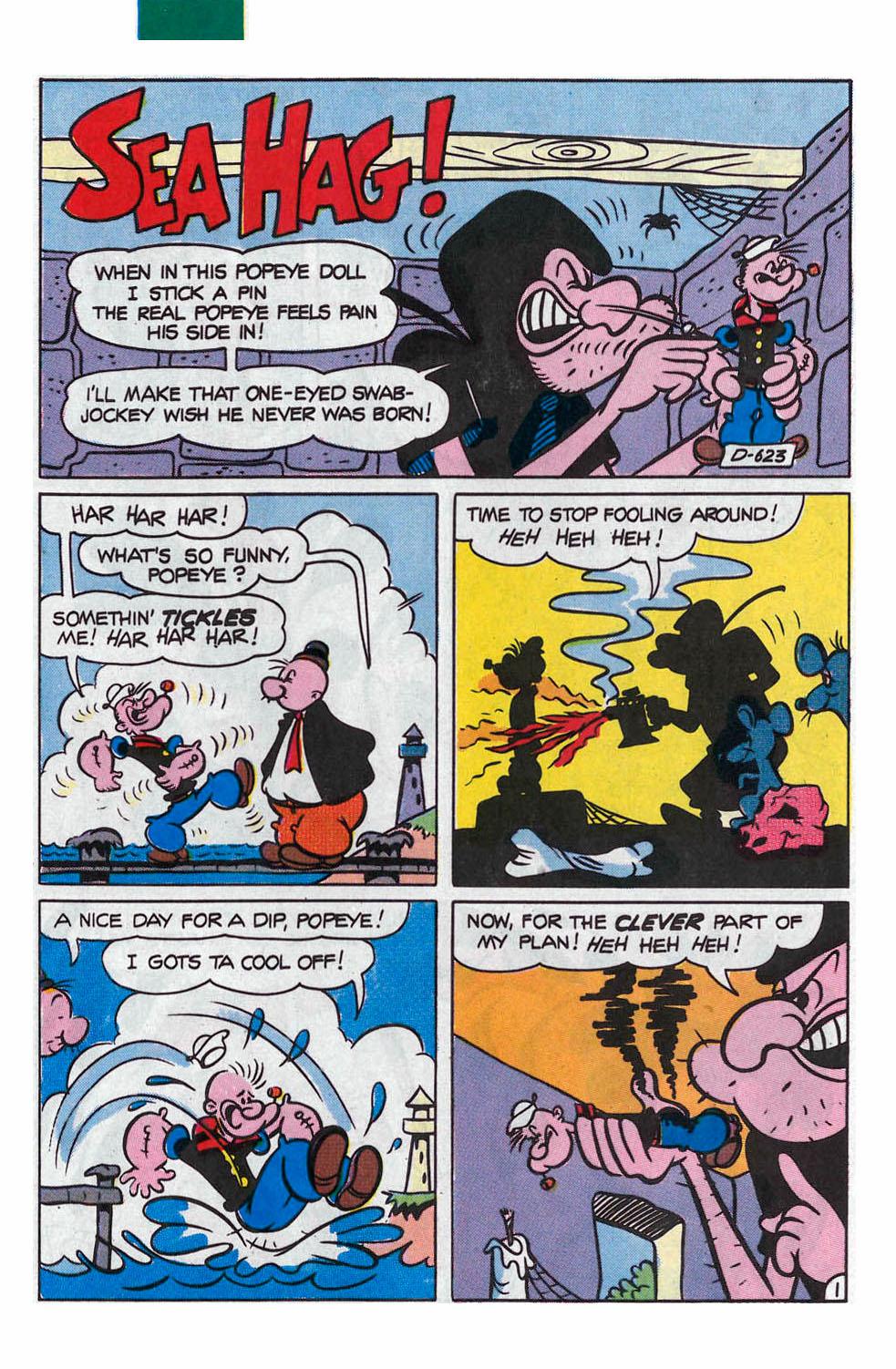 Read online Popeye (1993) comic -  Issue #6 - 16
