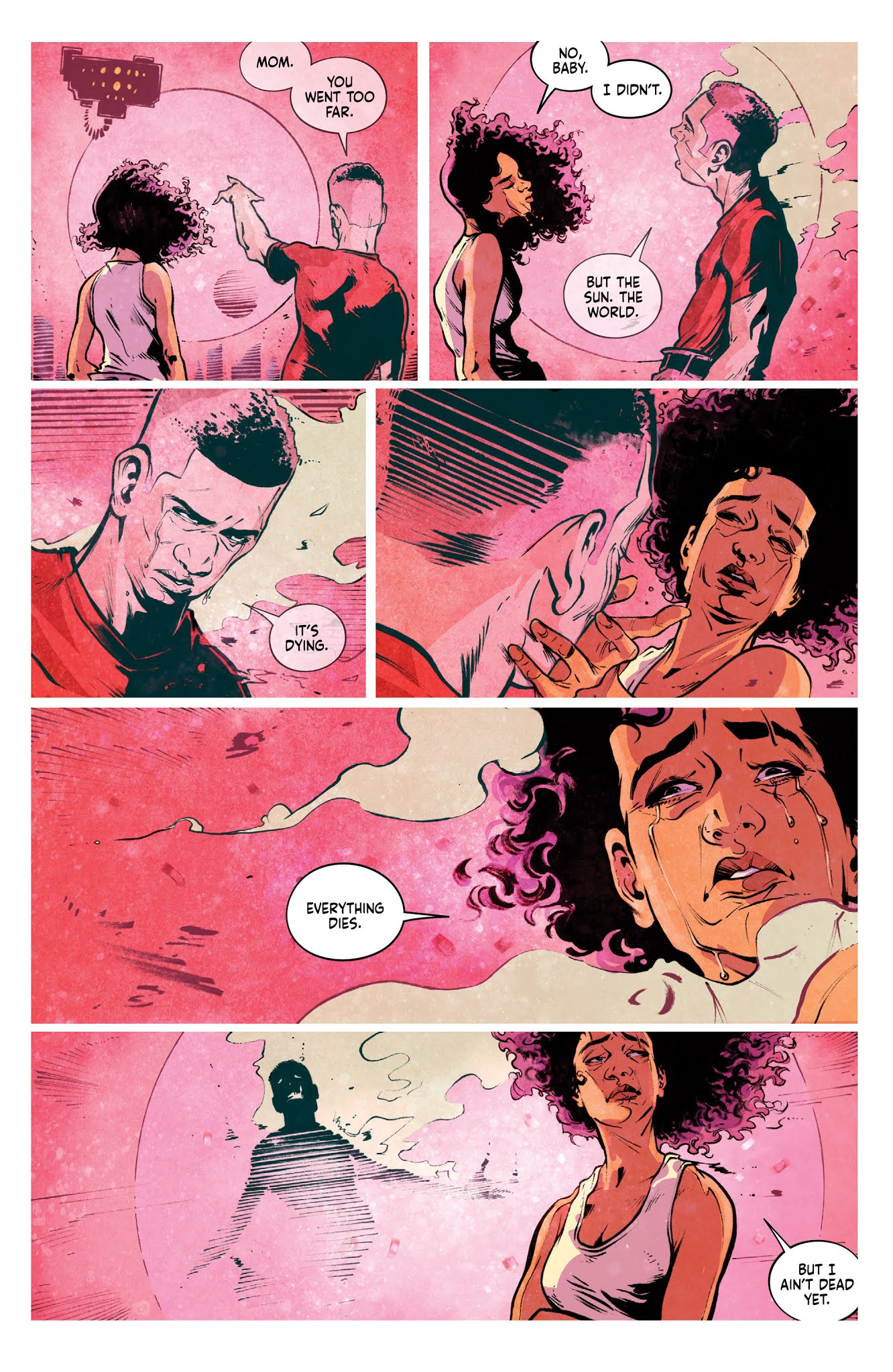 Read online Zojaqan comic -  Issue #5 - 22