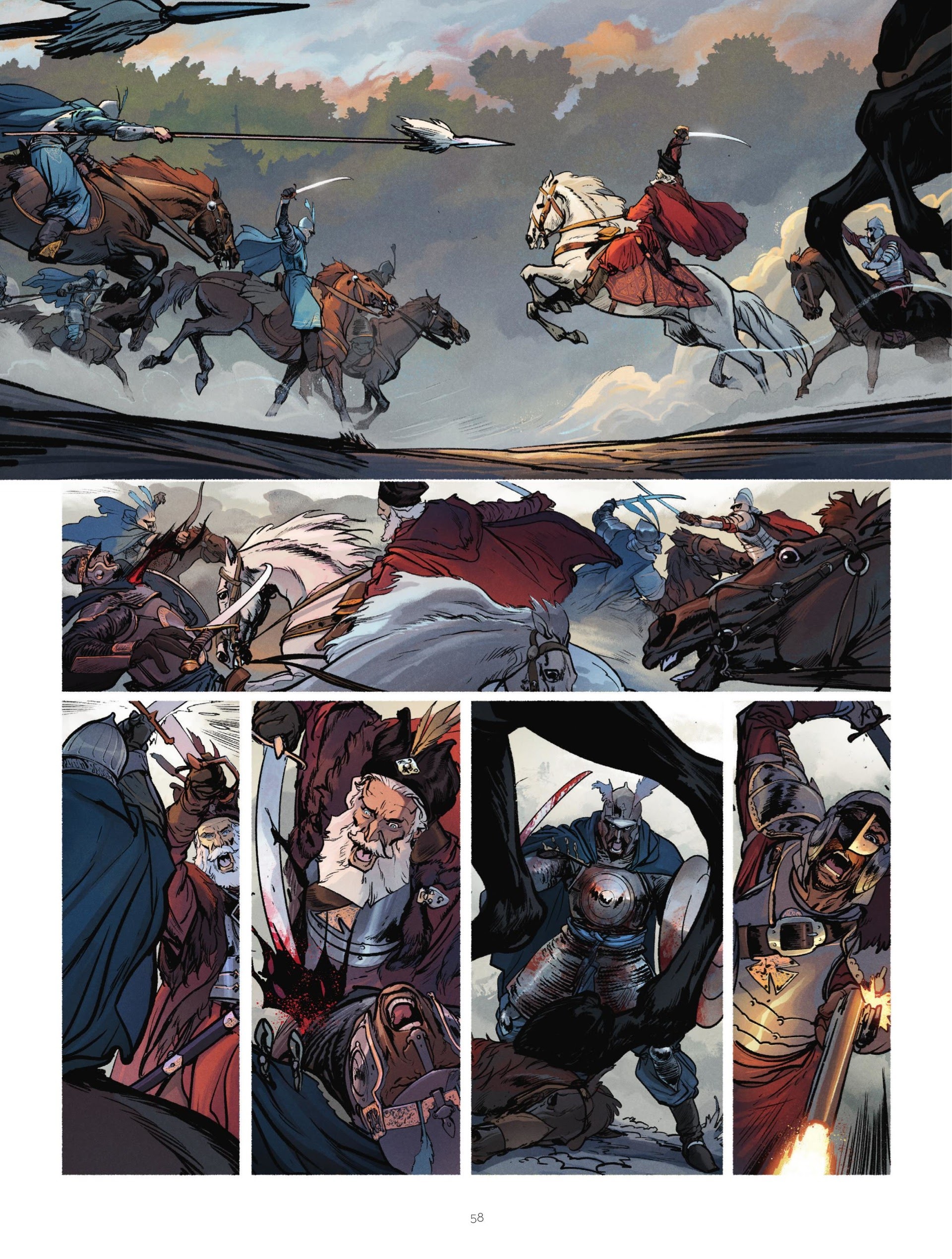 Read online Cossacks comic -  Issue #1 - 60