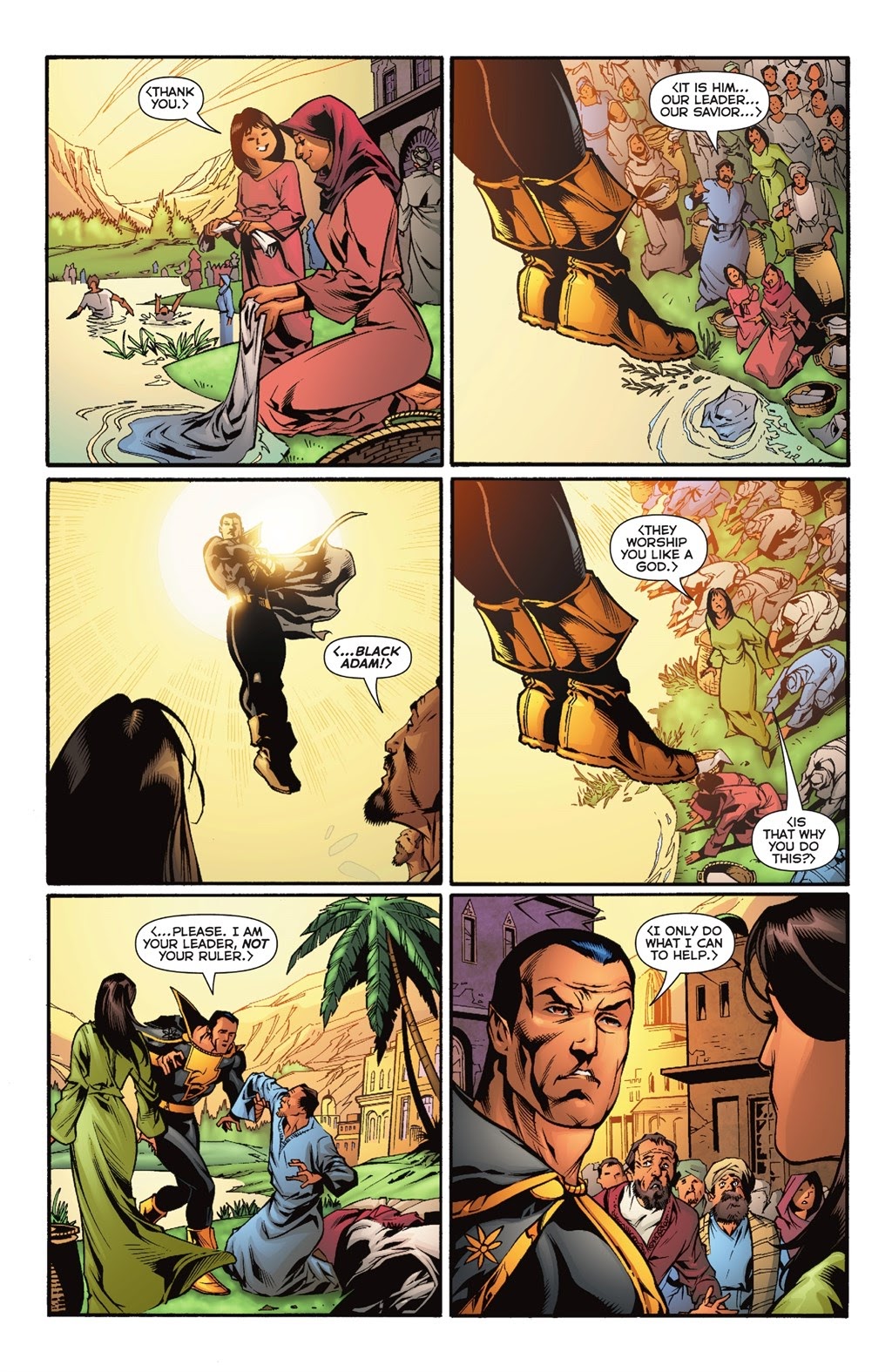 Read online Black Adam: Rise and Fall of an Empire comic -  Issue # TPB (Part 1) - 44