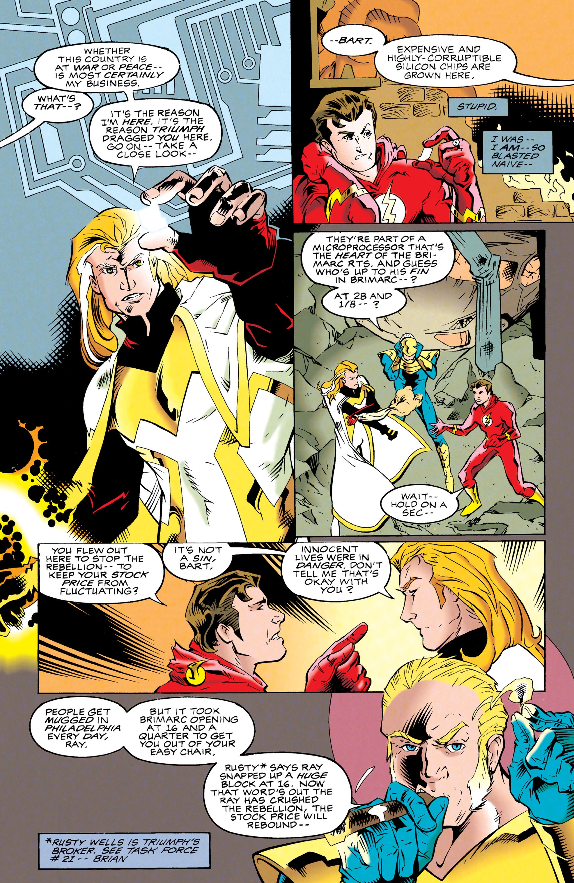 Read online The Ray (1994) comic -  Issue #25 - 11