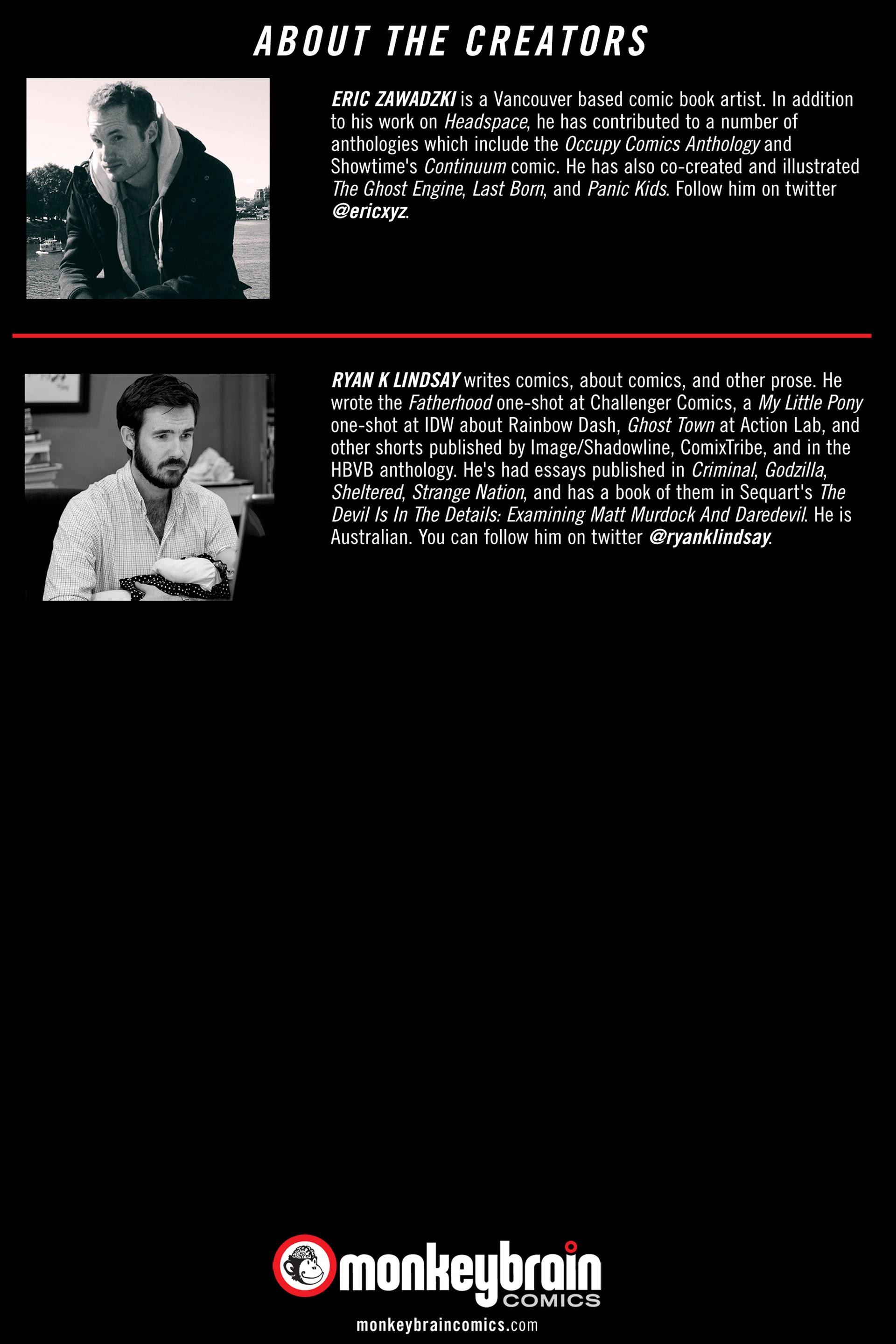 Read online Headspace comic -  Issue #2 - 20