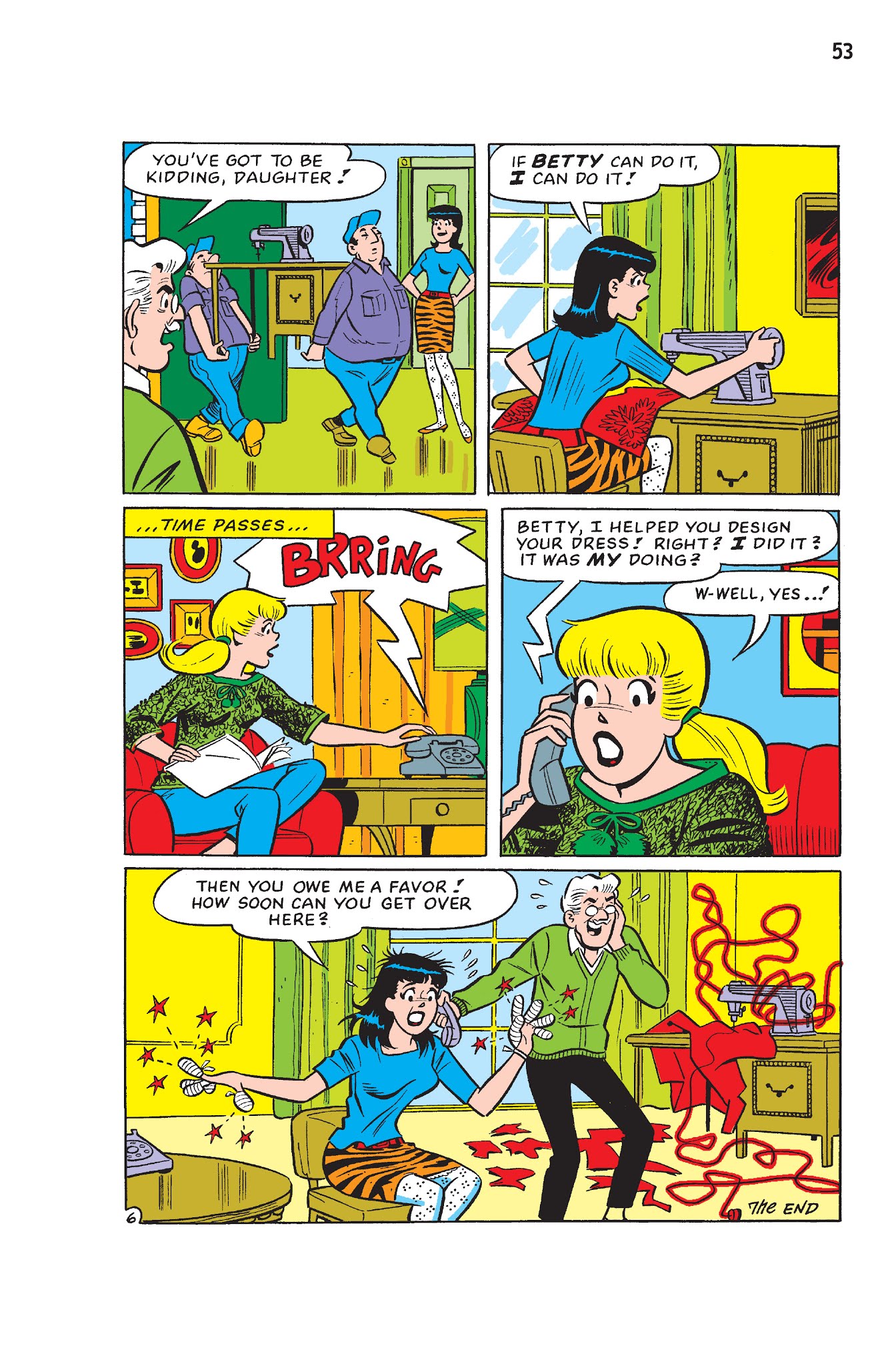 Read online Betty and Me comic -  Issue # _TPB 1 (Part 1) - 55